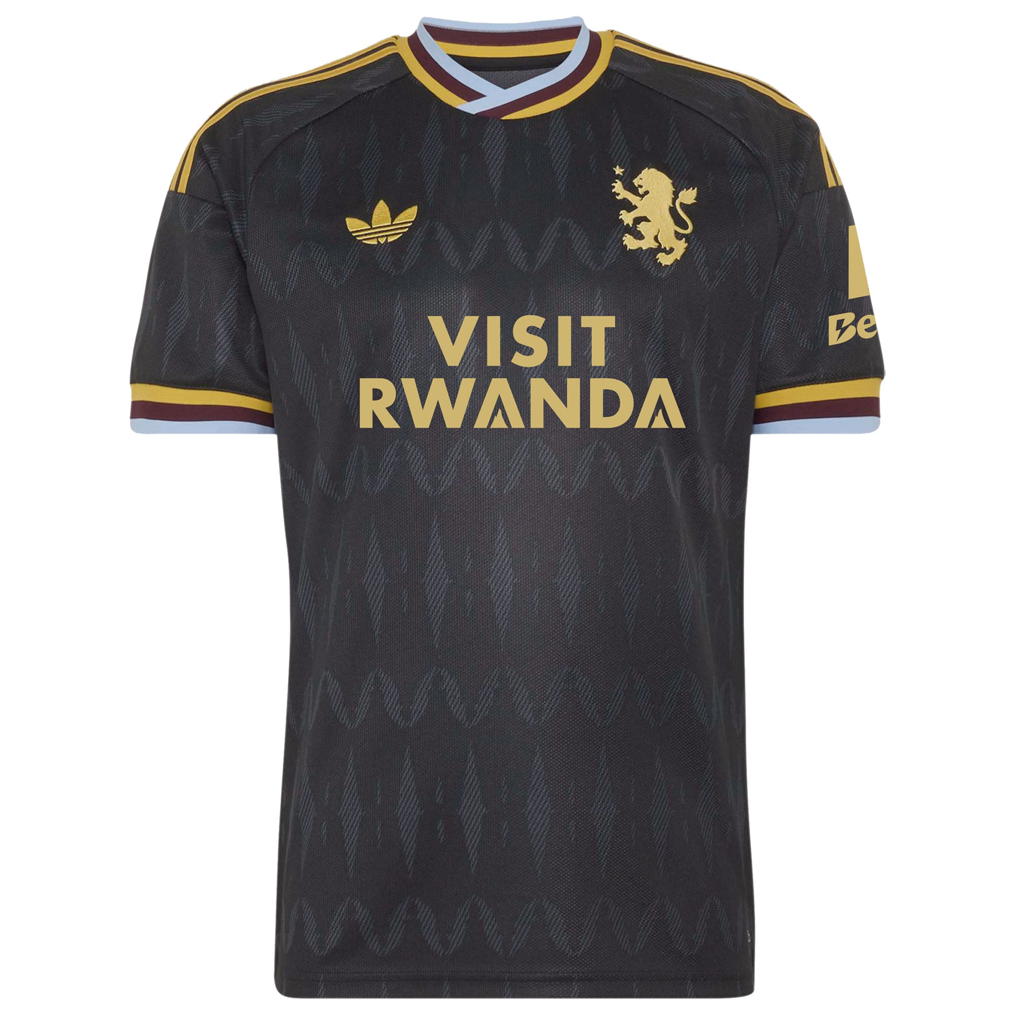 Aston Villa adidas WSL Away Shirt 2026-27 with Parker 15 printing, , rebel_hi-res