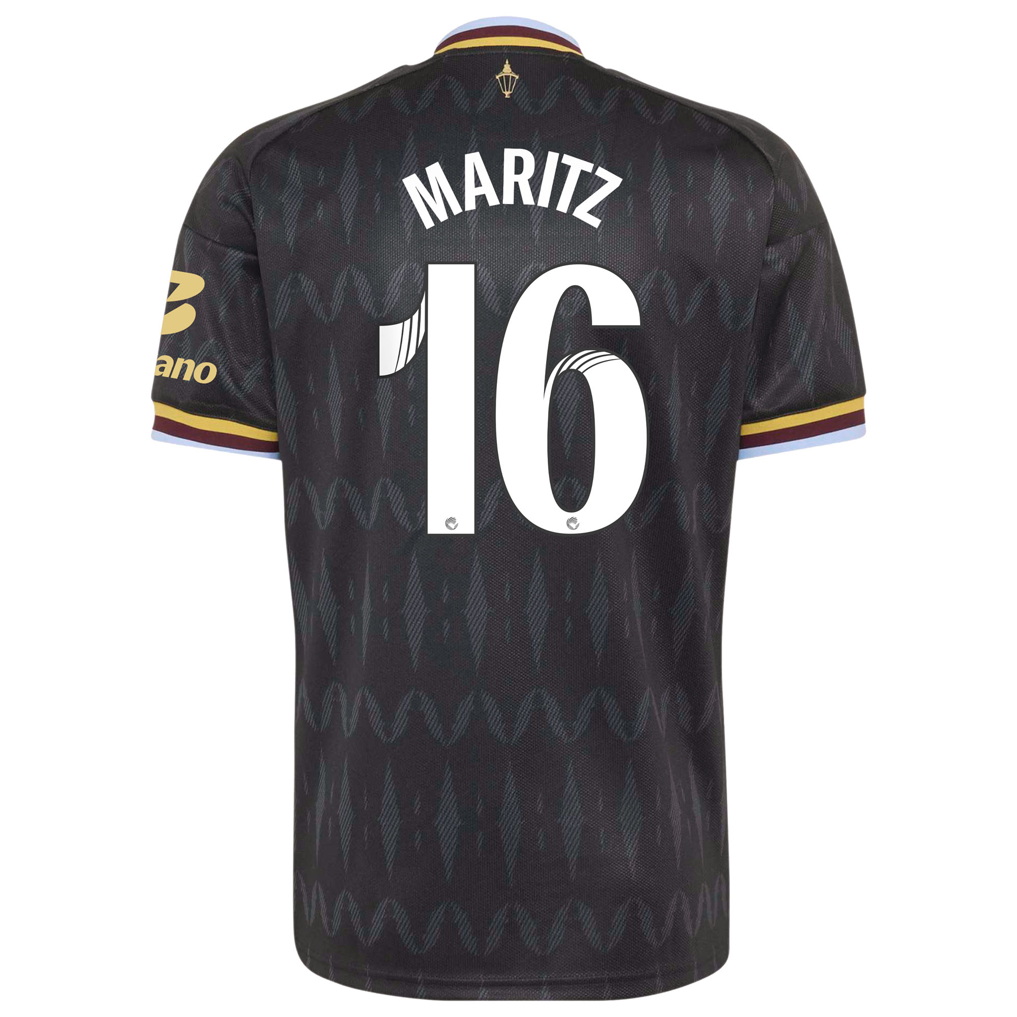 Aston Villa adidas WSL Away Shirt 2026-27 with Maritz 16 printing, , rebel_hi-res