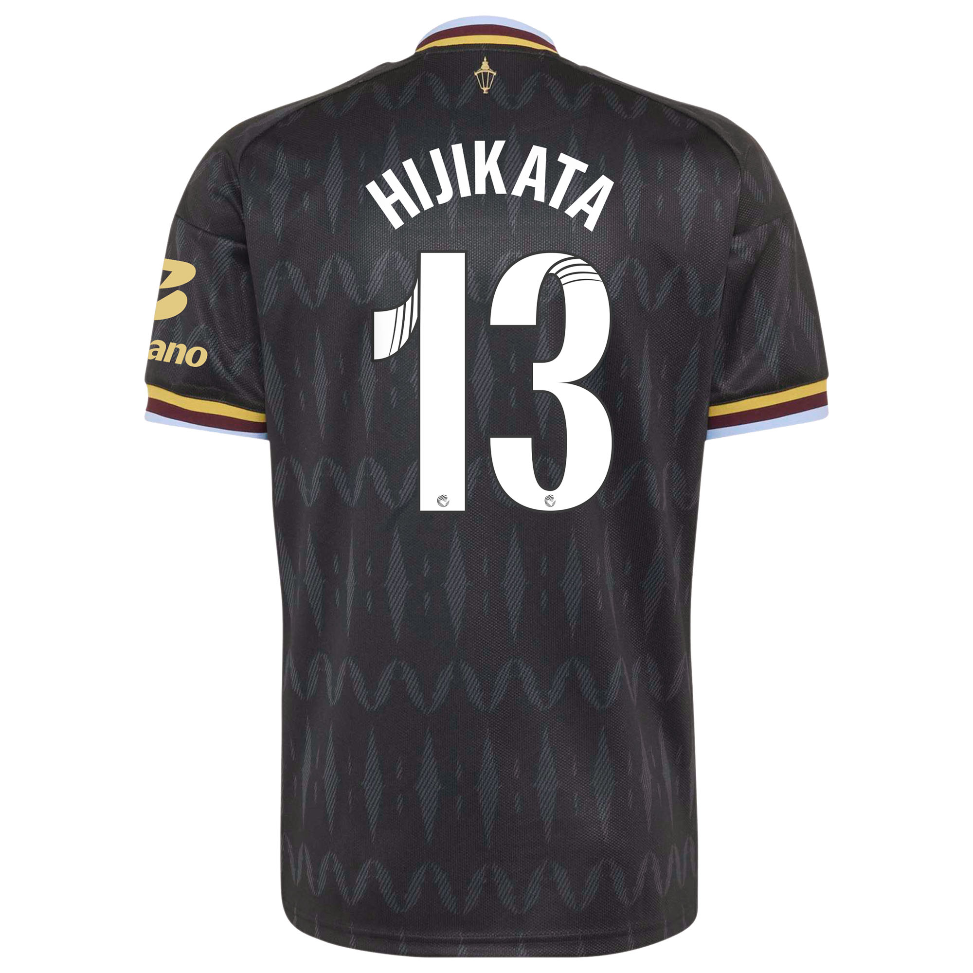 Aston Villa adidas WSL Away Shirt 2026-27 with Hijikata 13 printing, , rebel_hi-res