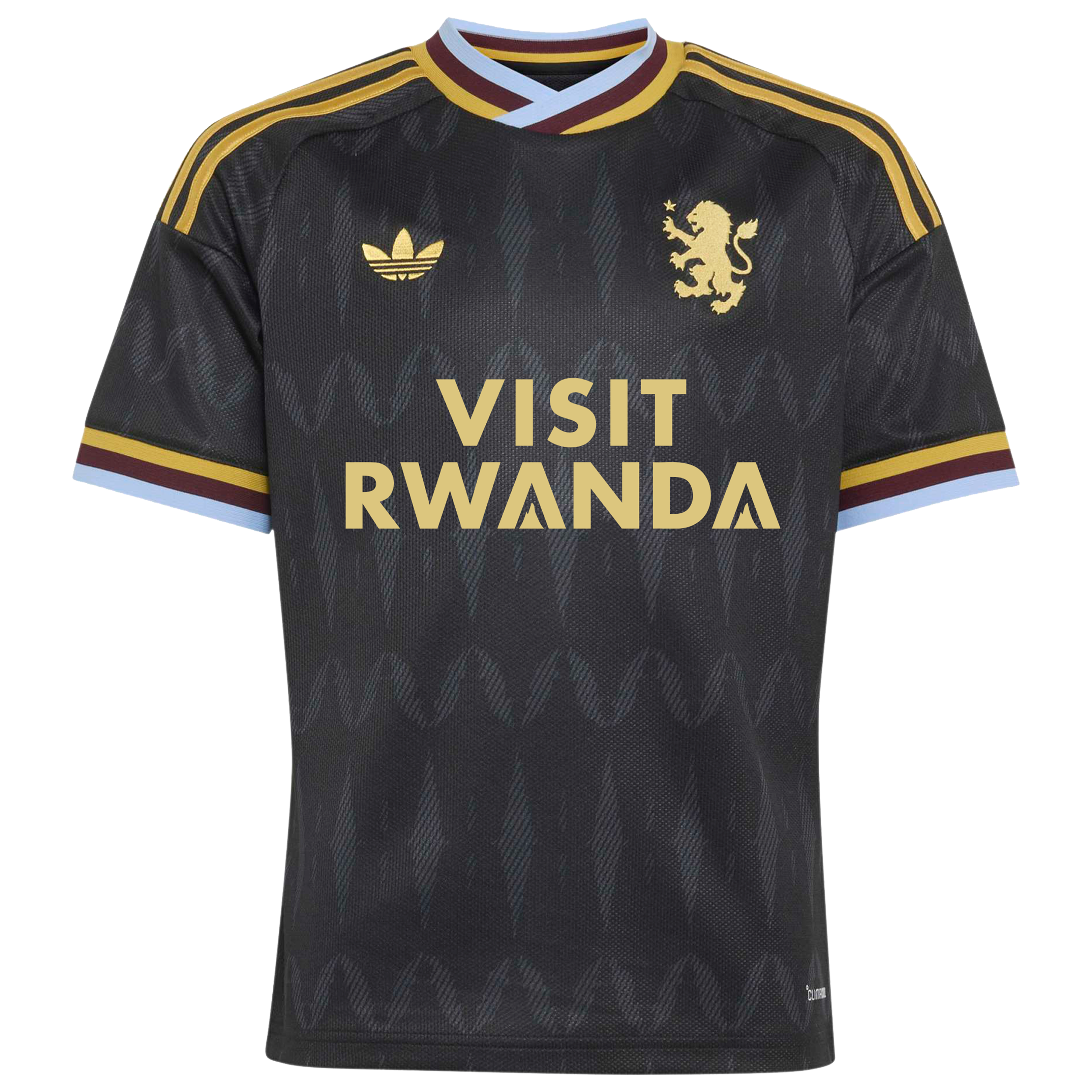 Aston Villa adidas WSL Away Shirt 2026-27 - Kids with Harviken 3 printing, , rebel_hi-res
