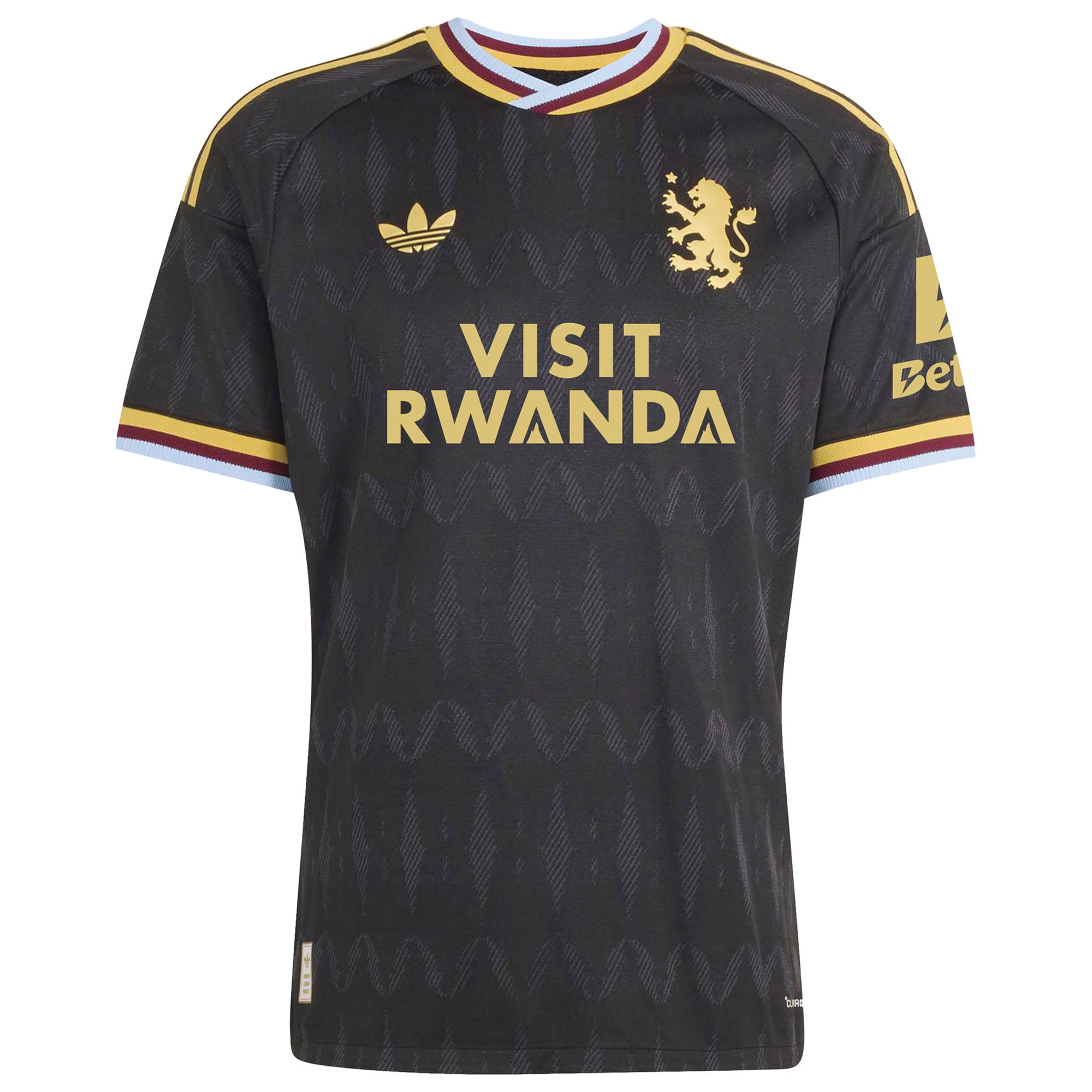 Aston Villa adidas Away Authentic Shirt 2026-27 with Kendall 21 Cup printing, , rebel_hi-res