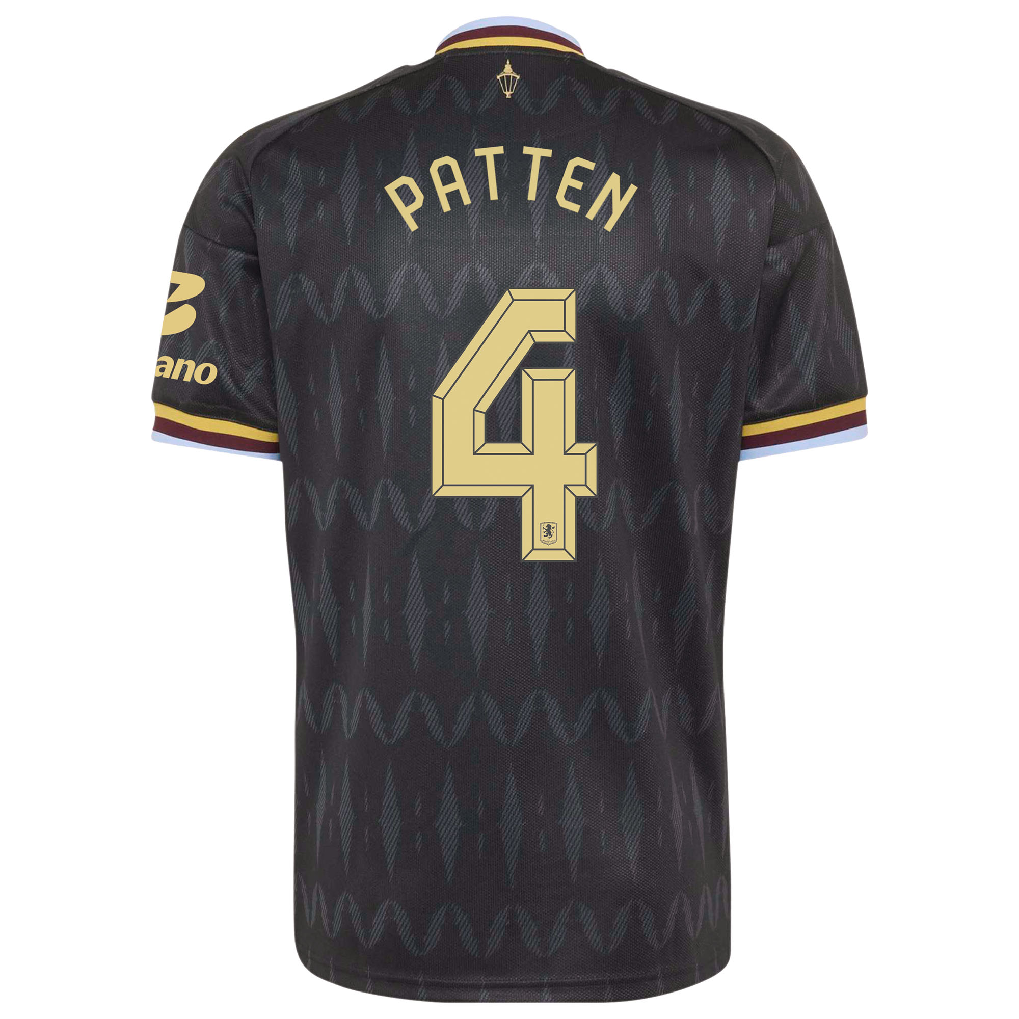 Aston Villa adidas Away Shirt 2026-27 with Patten 4 Cup printing, , rebel_hi-res