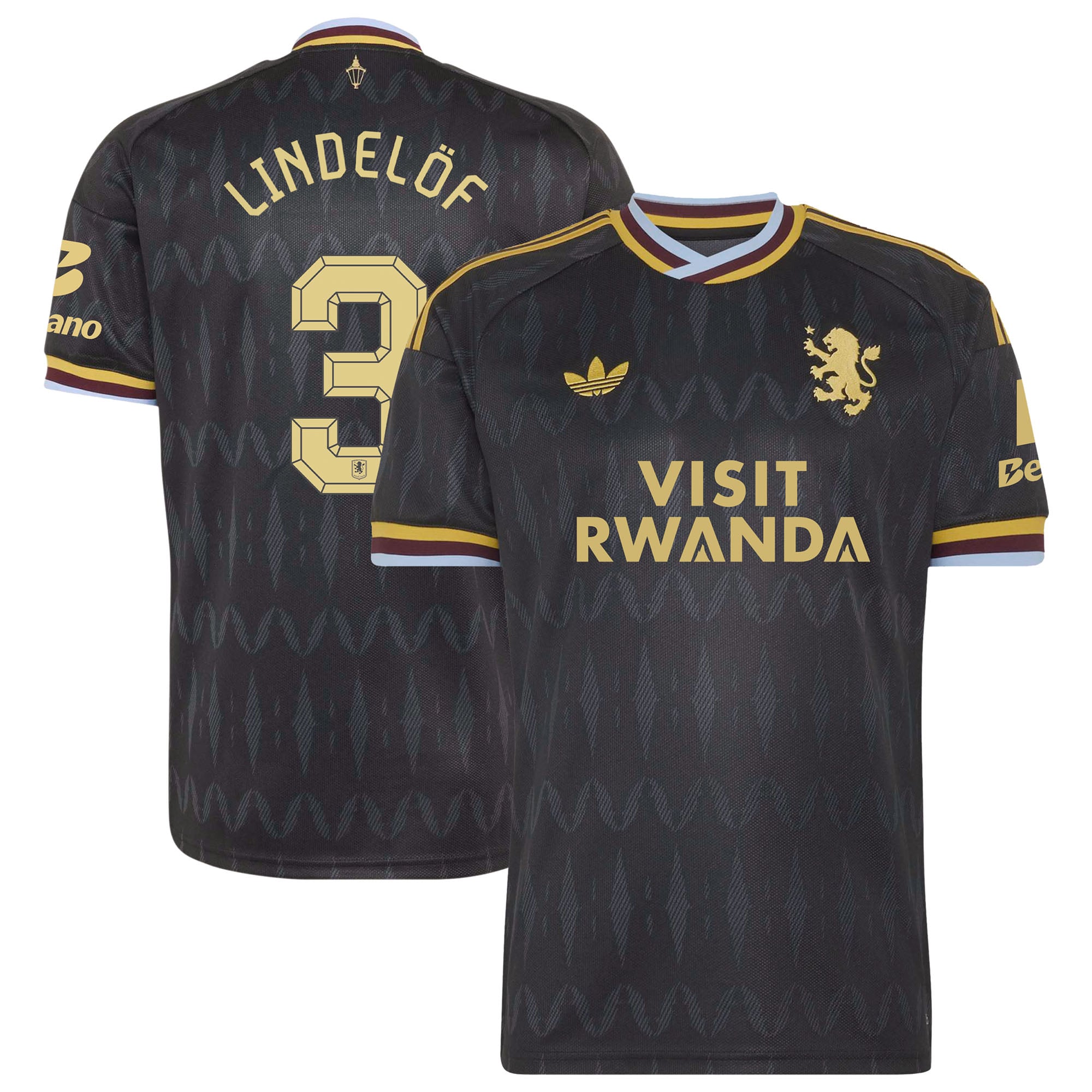 Aston Villa adidas Away Shirt 2026-27 with Lindel&ouml;f 3 Cup printing, , rebel_hi-res