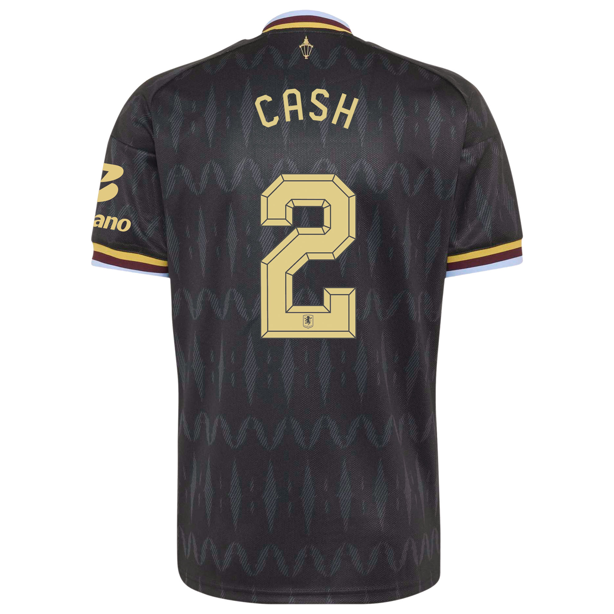 Aston Villa adidas Away Shirt 2026-27 with Cash 2 Cup printing, , rebel_hi-res