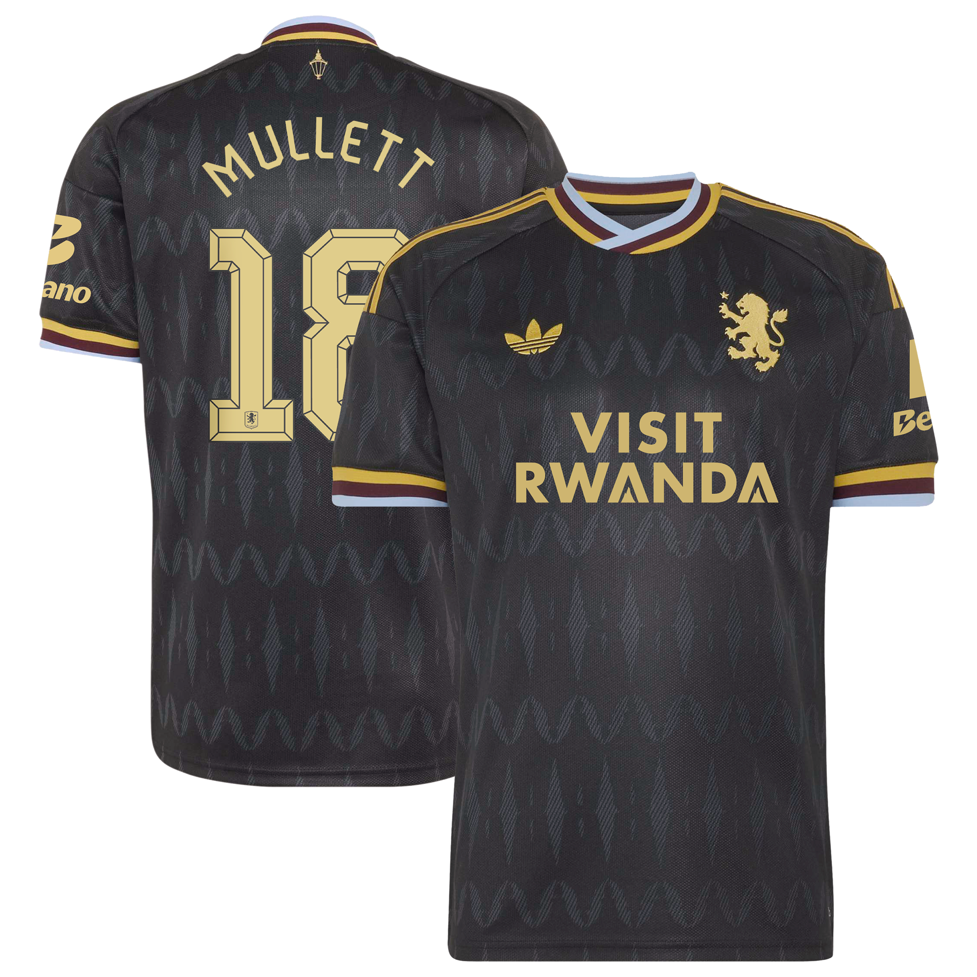 Aston Villa adidas Away Shirt 2026-27 with Mullett 18 Cup printing, , rebel_hi-res