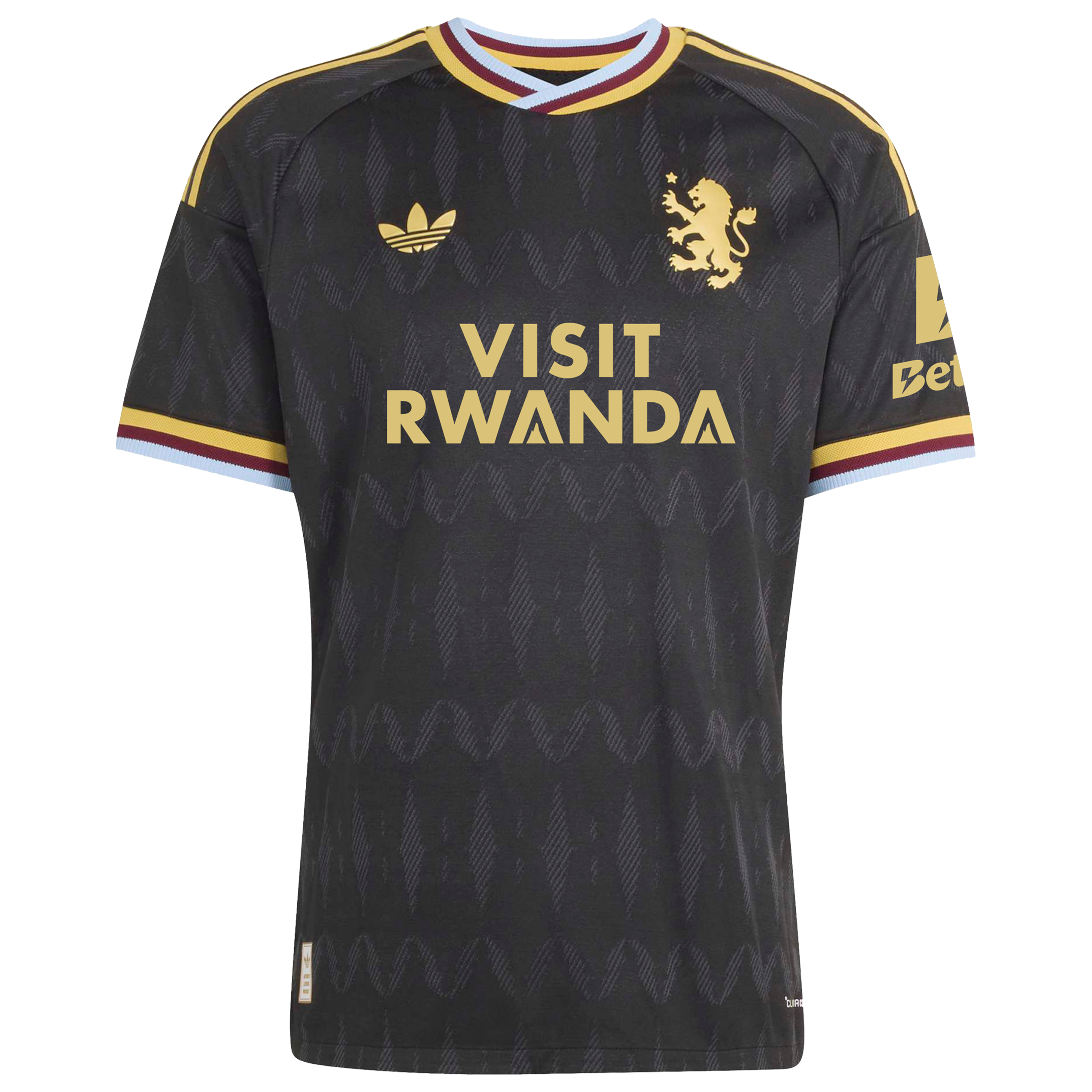 Aston Villa adidas Away Authentic Shirt 2026-27 with Pau 14 Cup printing, , rebel_hi-res