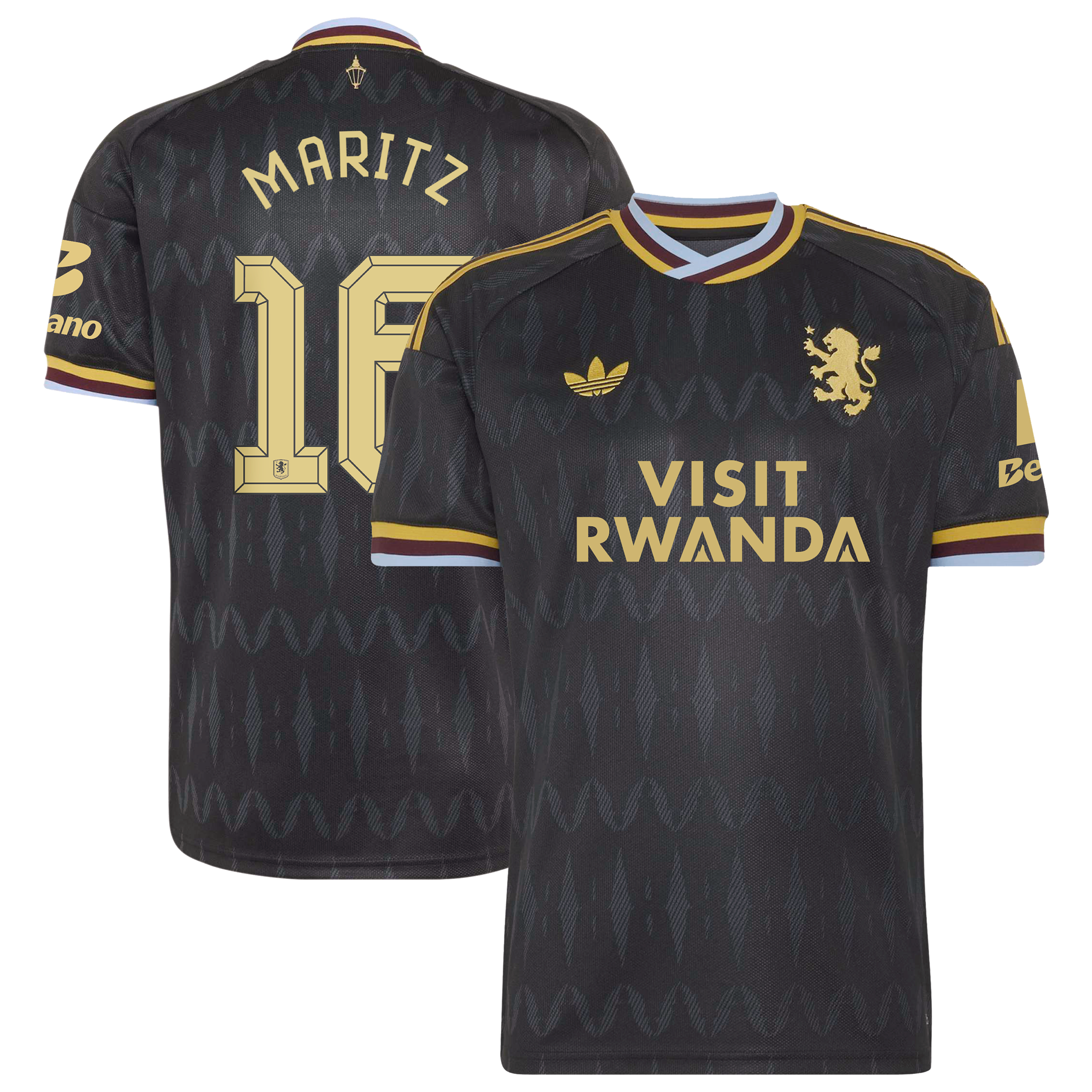 Aston Villa adidas Away Shirt 2026-27 with Maritz 16 Cup printing, , rebel_hi-res
