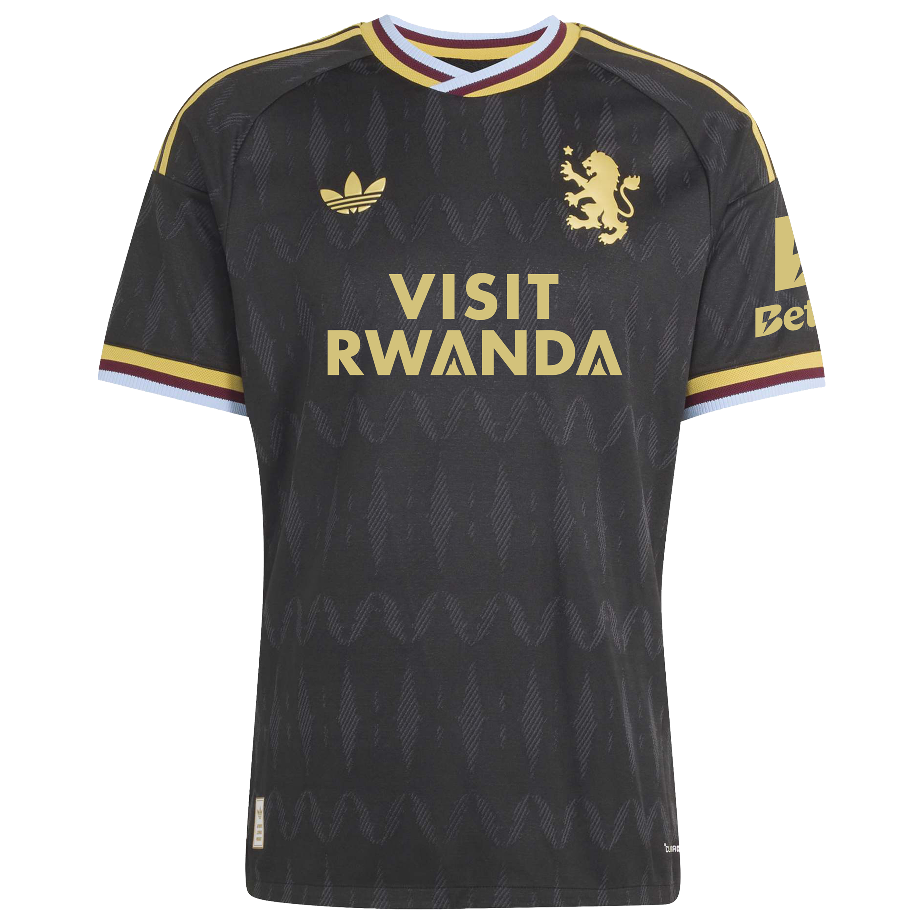 Aston Villa adidas Away Authentic Shirt 2026-27 with Deslandes 24 Cup printing, , rebel_hi-res
