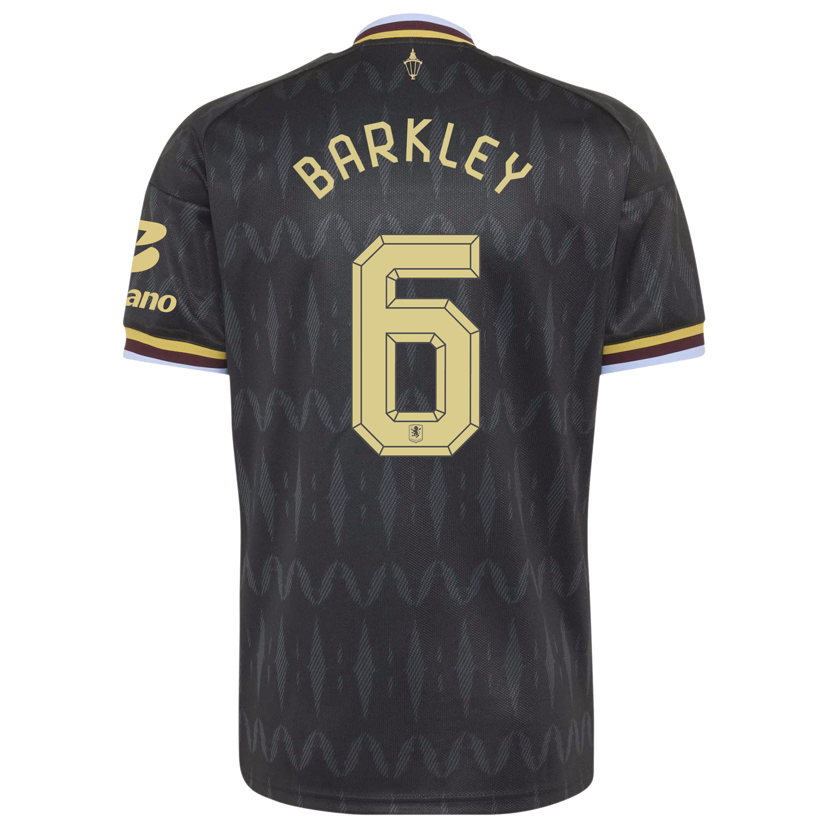 Aston Villa adidas Away Shirt 2026-27 with Barkley 6 Cup printing, , rebel_hi-res