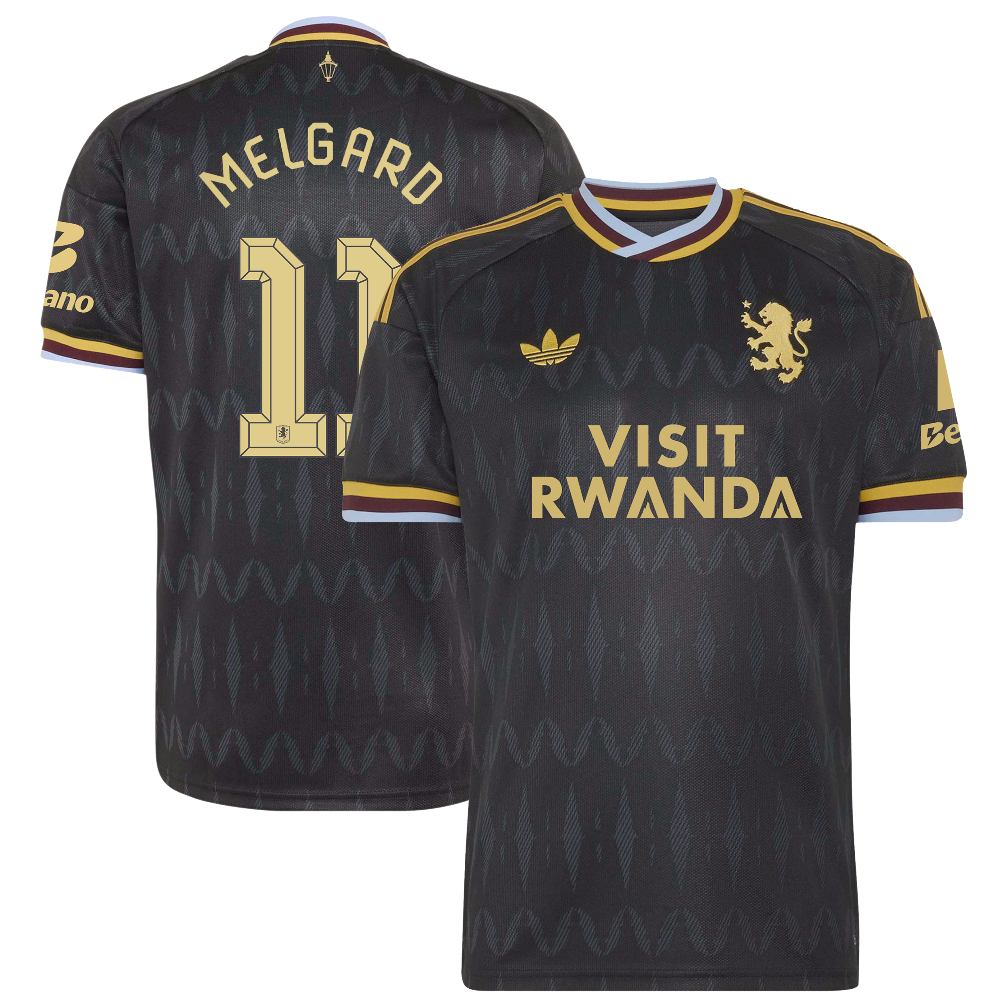 Aston Villa adidas Away Shirt 2026-27 with Melgard 11 Cup printing, , rebel_hi-res