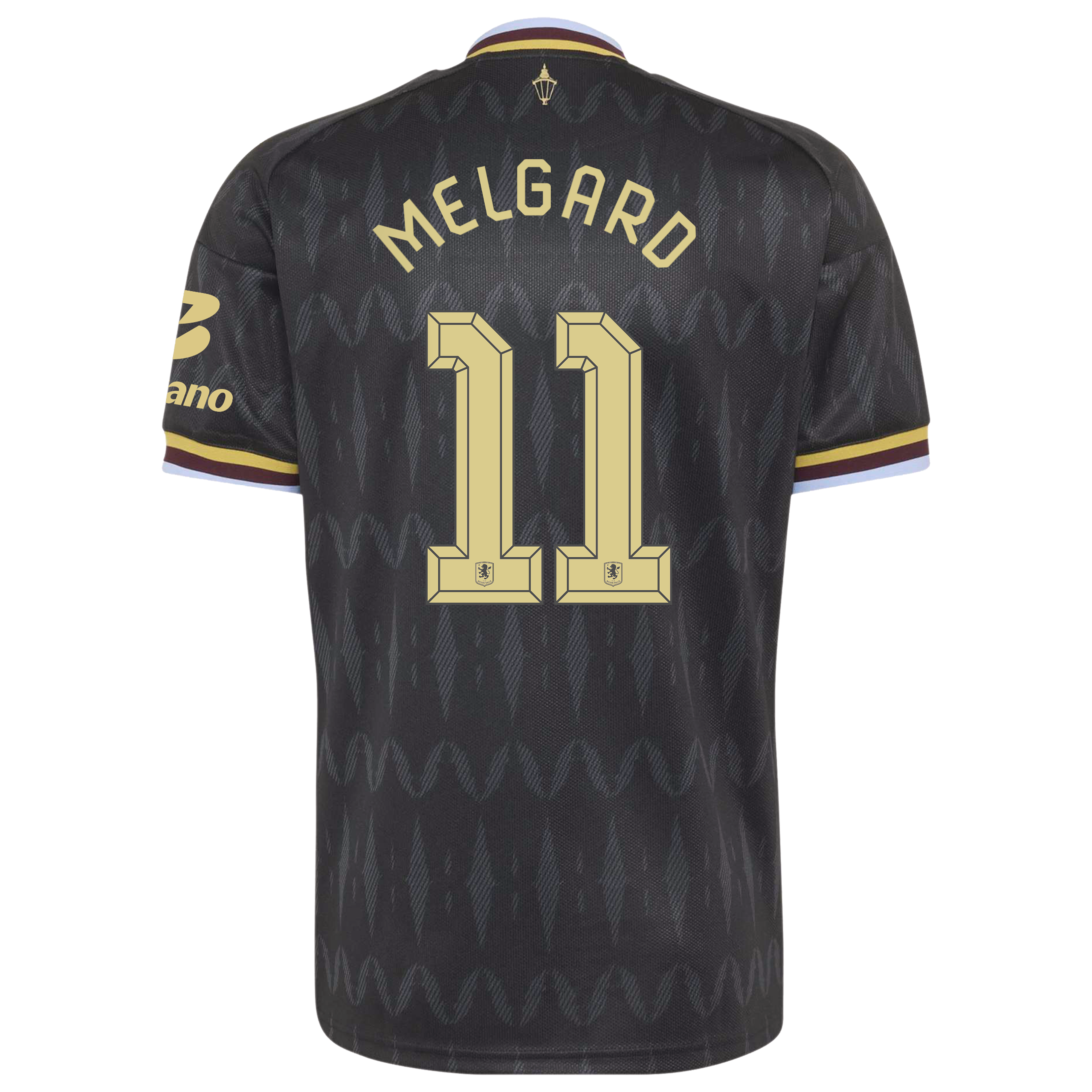 Aston Villa adidas Away Shirt 2026-27 with Melgard 11 Cup printing, , rebel_hi-res