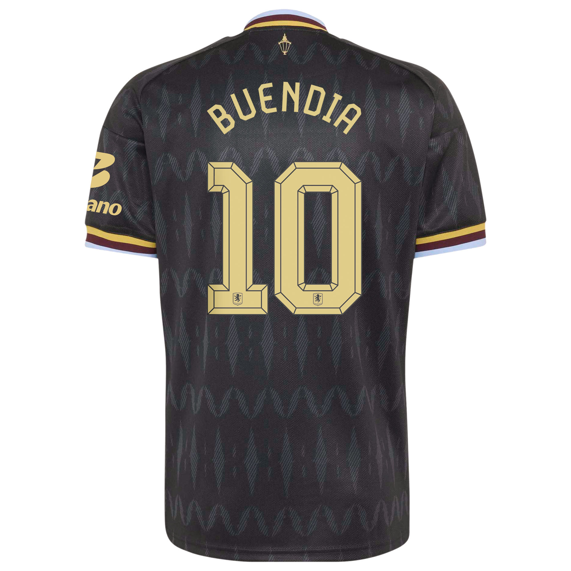 Aston Villa adidas Away Shirt 2026-27 with Buendia 10 Cup printing, , rebel_hi-res