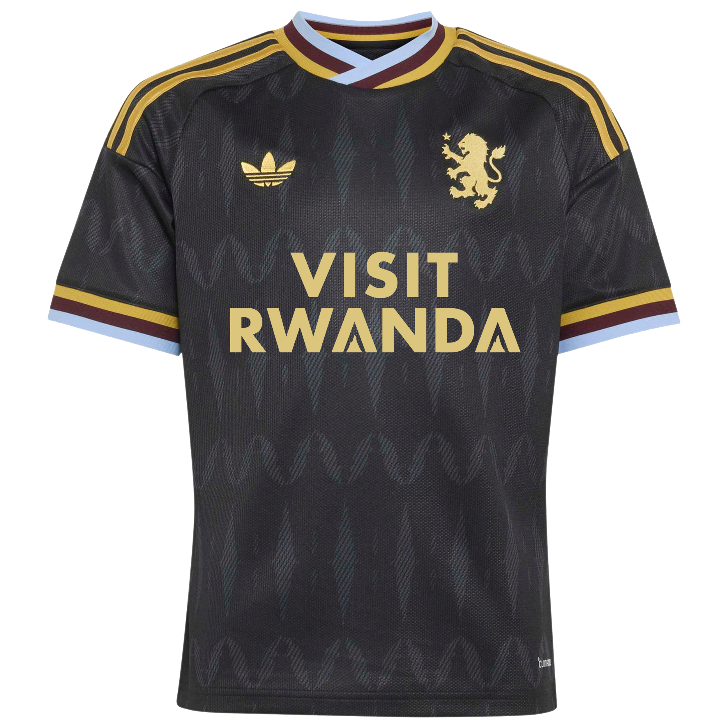 Aston Villa adidas Away Shirt 2026-27 - Kids with McAulay 27 Cup printing, , rebel_hi-res