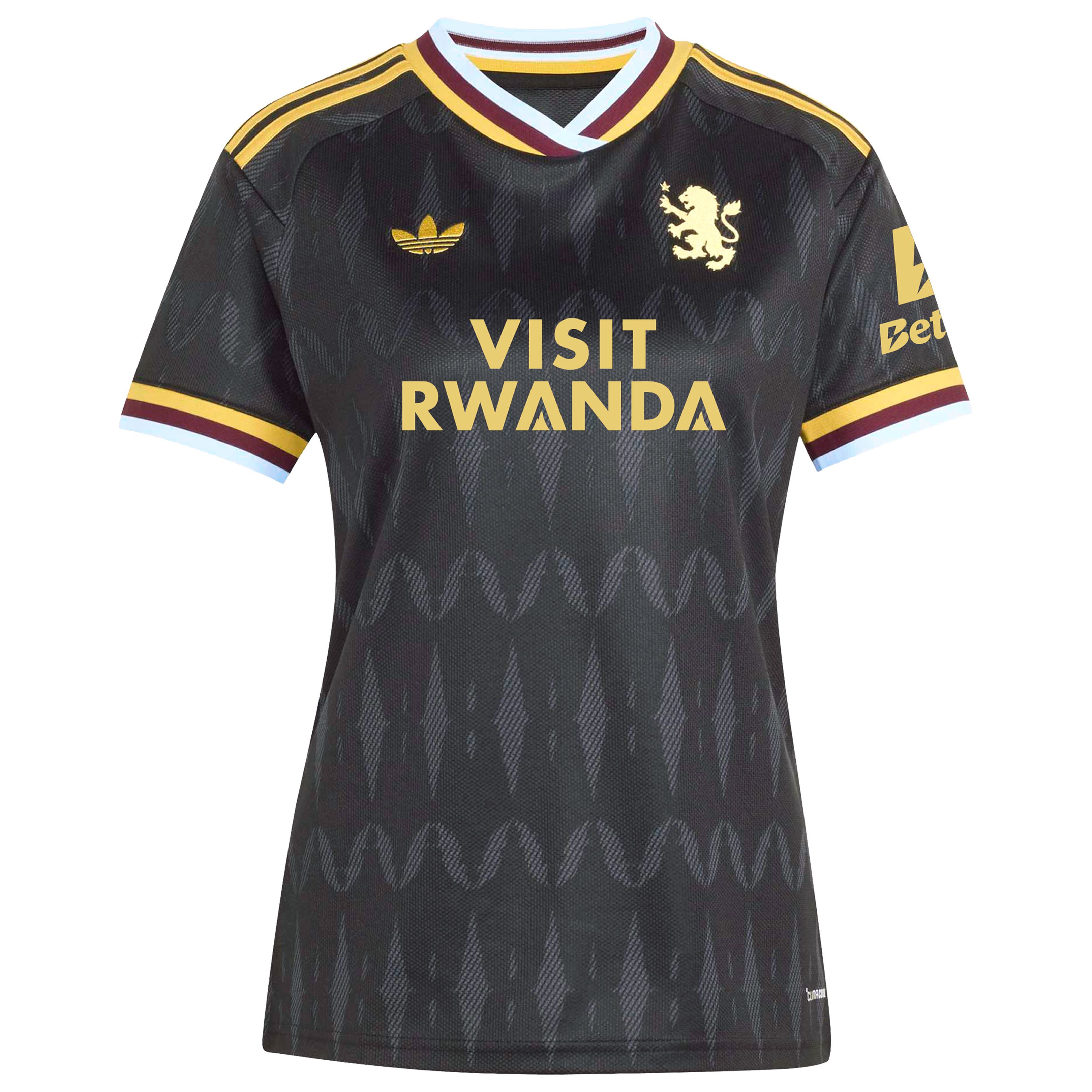 Aston Villa adidas Away Shirt 2026-27 - Womens with Daly 9 Cup printing, , rebel_hi-res