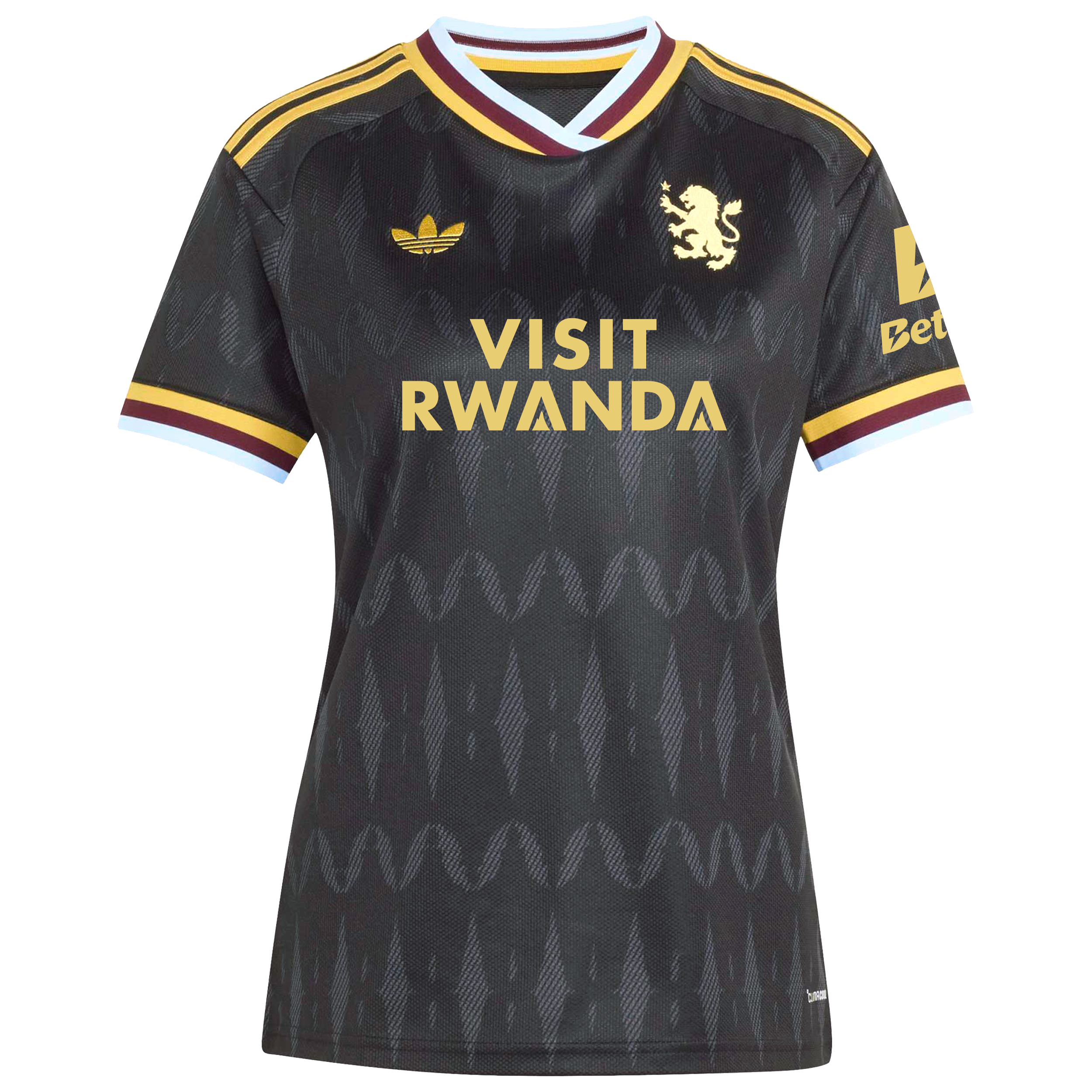 Aston Villa adidas Away Shirt 2026-27 - Womens with McAulay 27 Cup printing, , rebel_hi-res