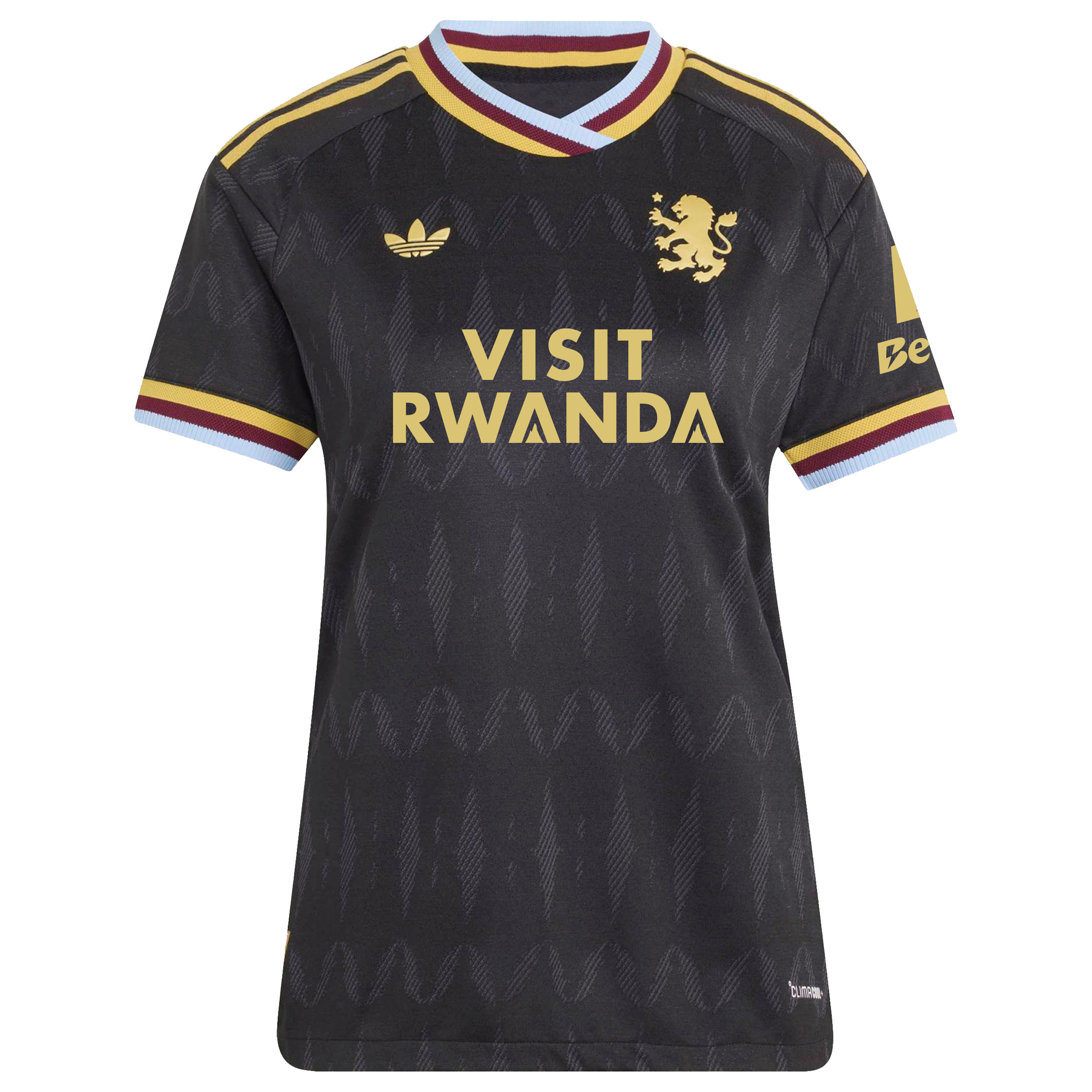 Aston Villa adidas Away Authentic Shirt 2026-27 - Womens with McAulay 27 Cup printing, , rebel_hi-res