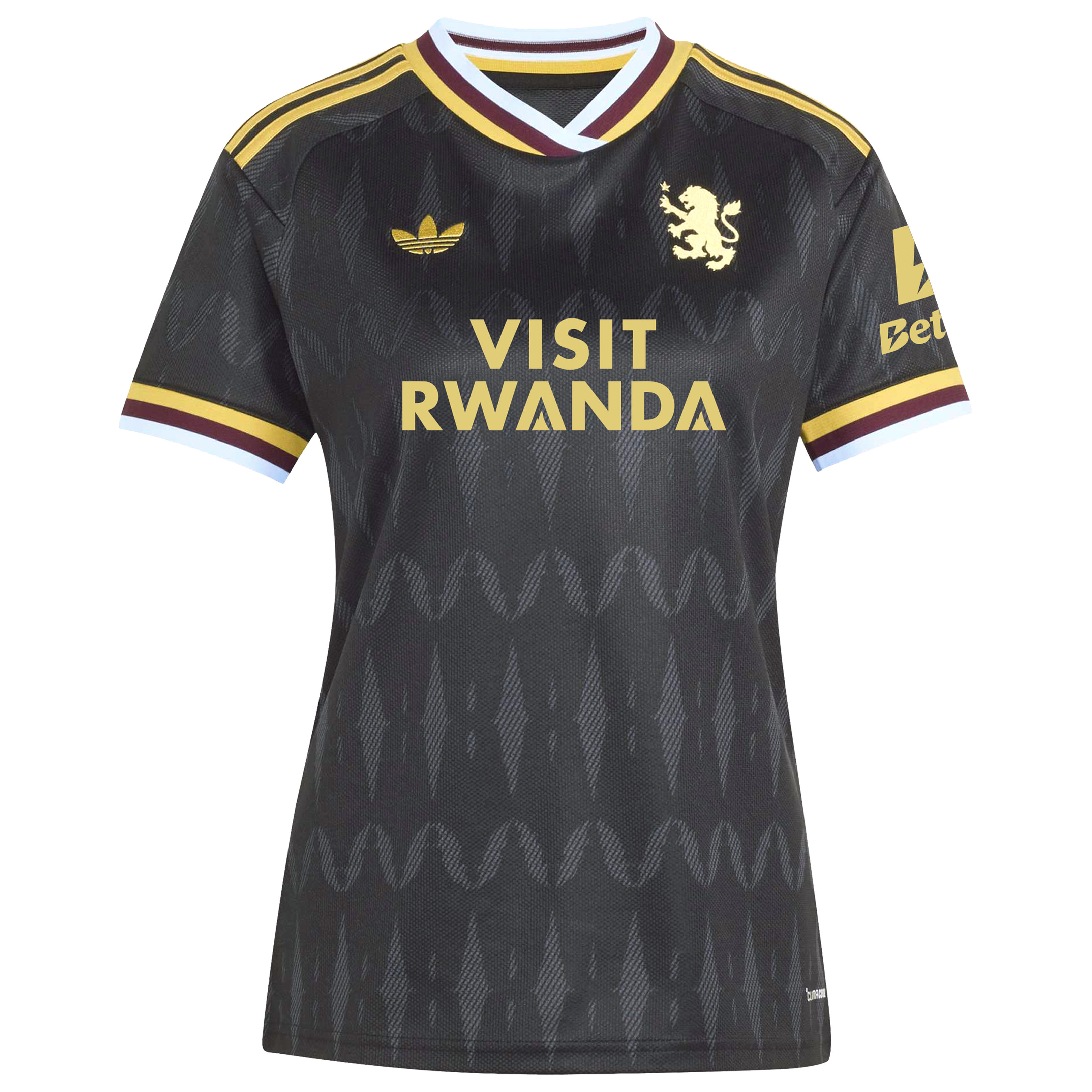 Aston Villa adidas Away Shirt 2026-27 - Womens with Alysson 47 Cup printing, , rebel_hi-res