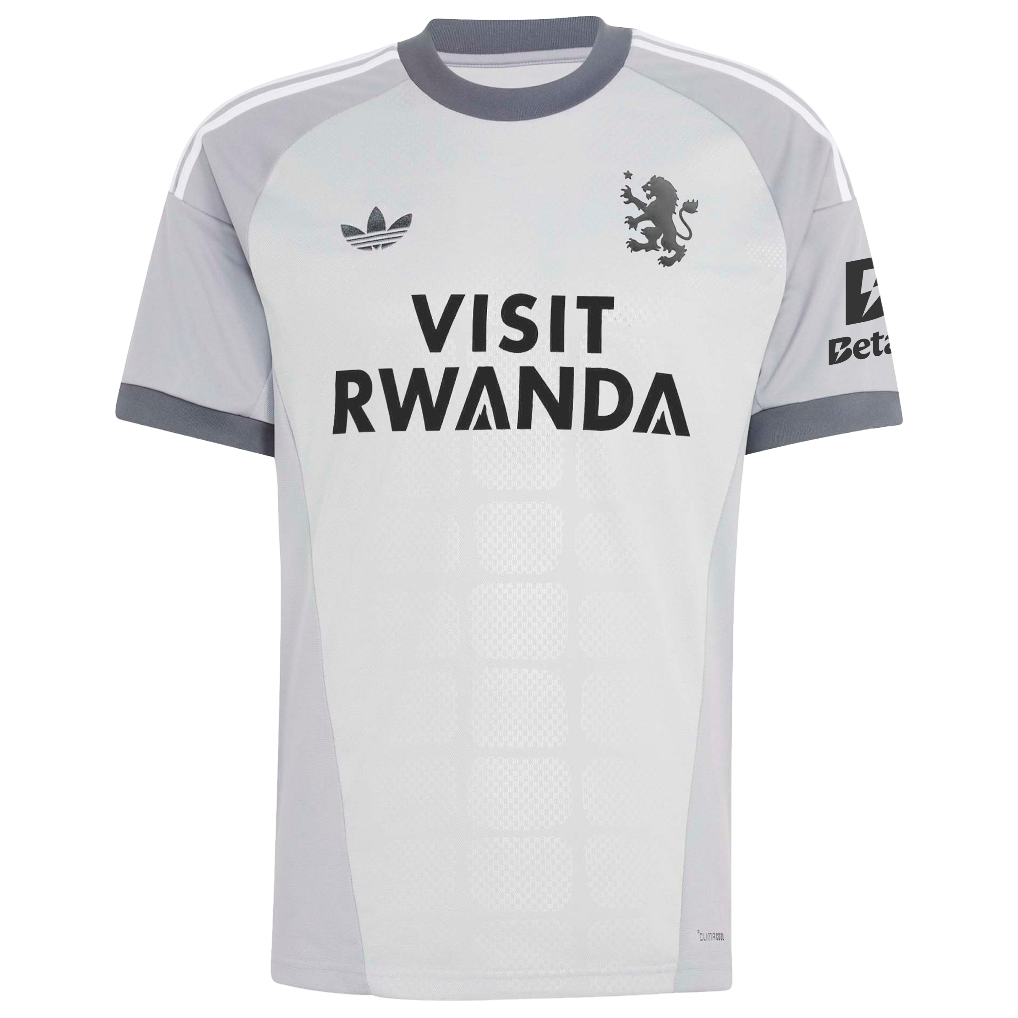 Aston Villa adidas Goalkeeper Shirt 2026-27 with M.Bizot 40 Cup printing, , rebel_hi-res