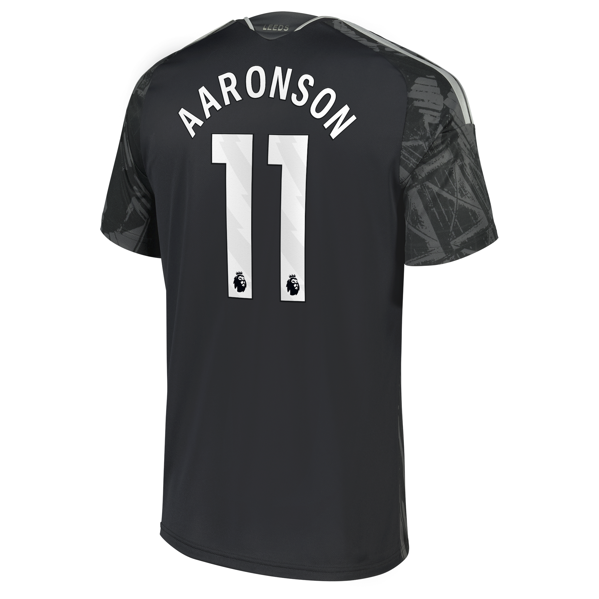 Leeds United adidas Third Shirt 2026-27 with Aaronson 11 printing, , rebel_hi-res