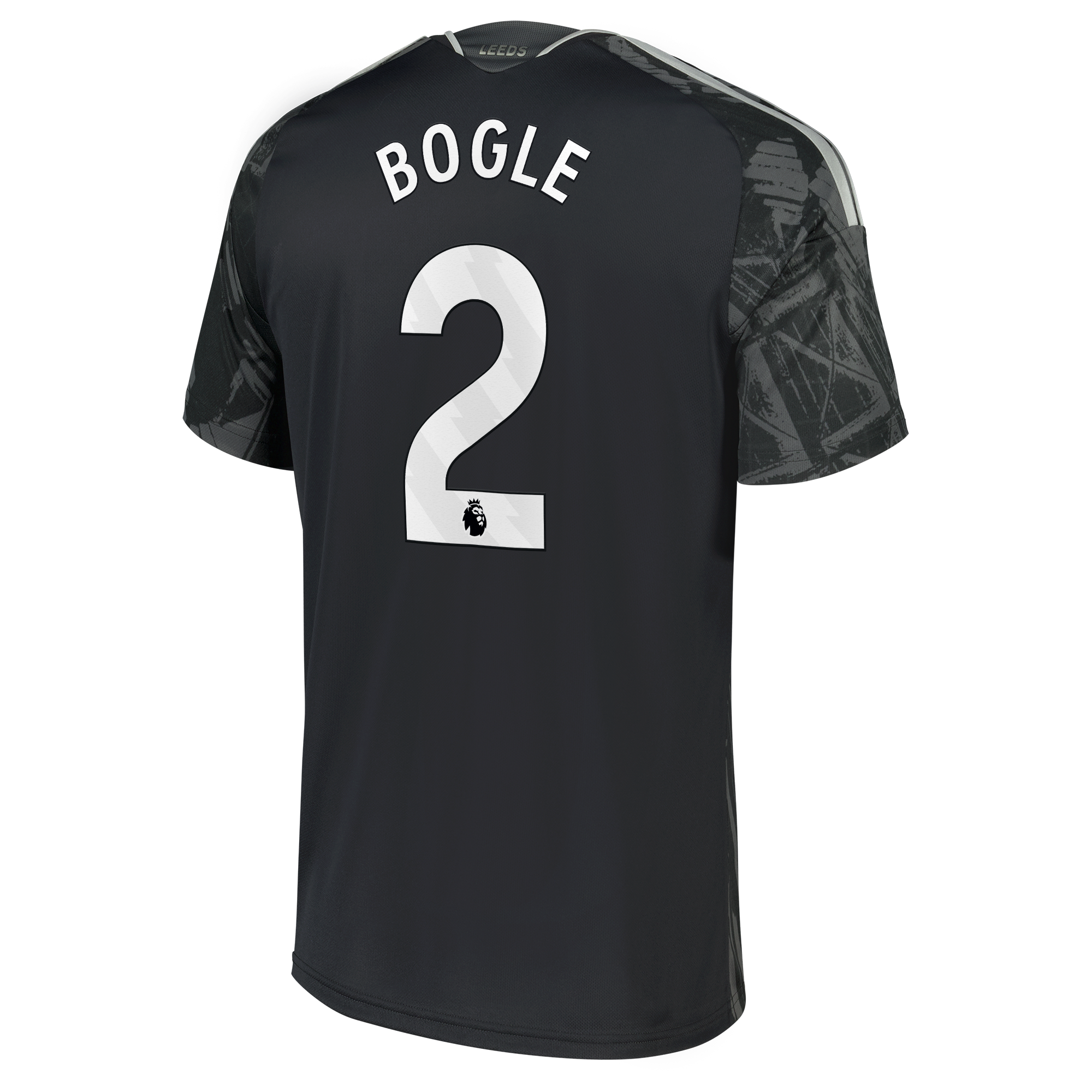 Leeds United adidas Third Shirt 2026-27 with Bogle 2 printing, , rebel_hi-res