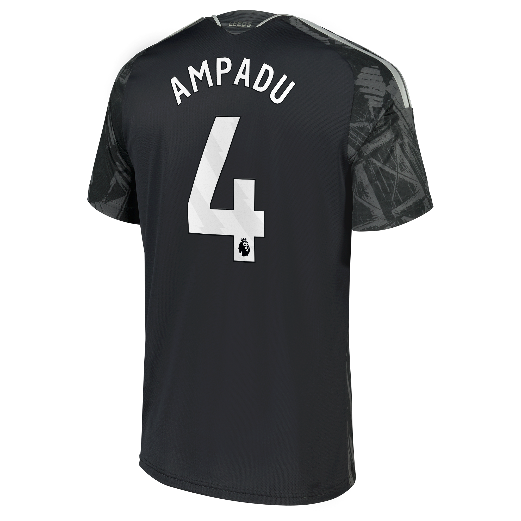 Leeds United adidas Third Shirt 2026-27 with Ampadu 4 printing, , rebel_hi-res