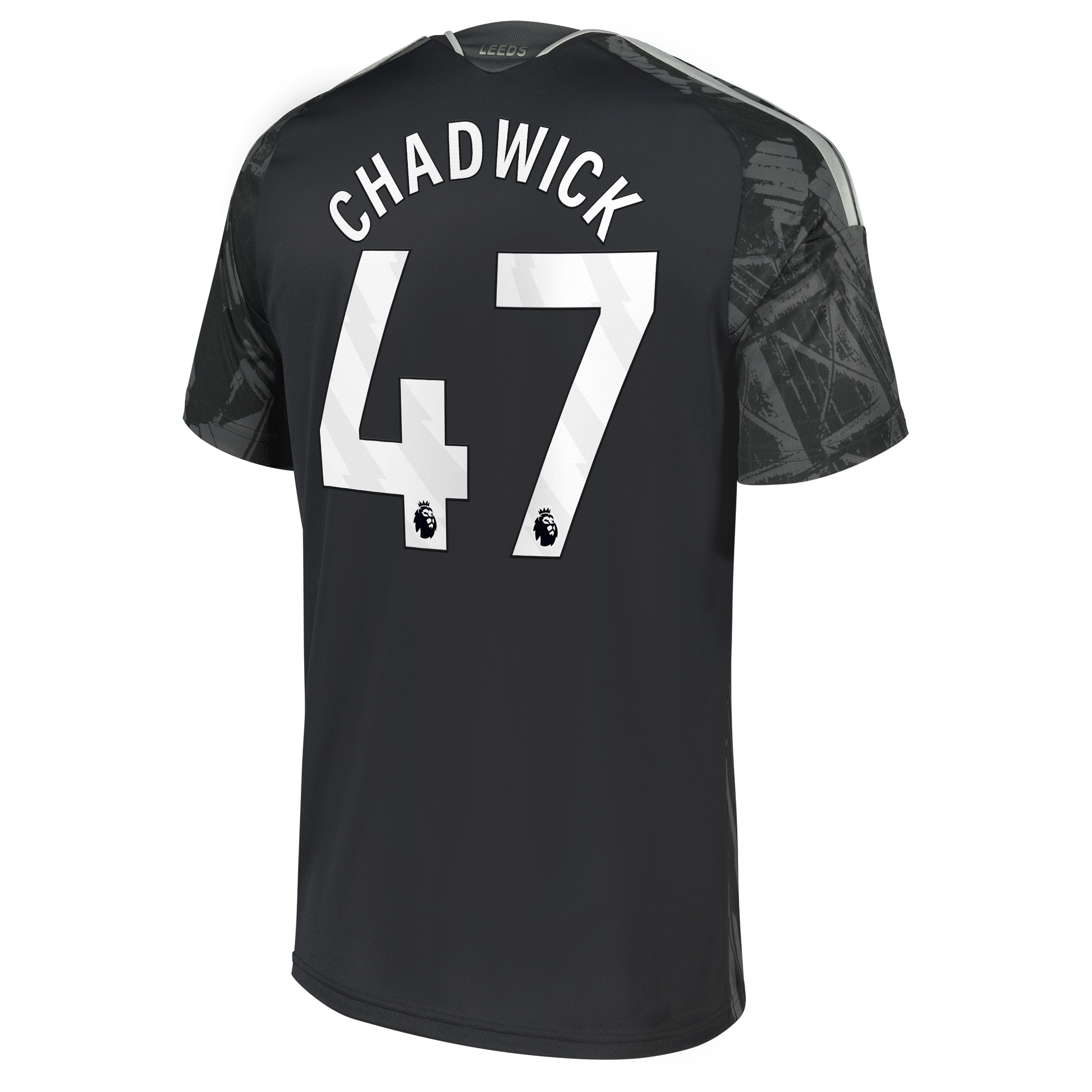 Leeds United adidas Third Shirt 2026-27 with Chadwick 47 printing, , rebel_hi-res