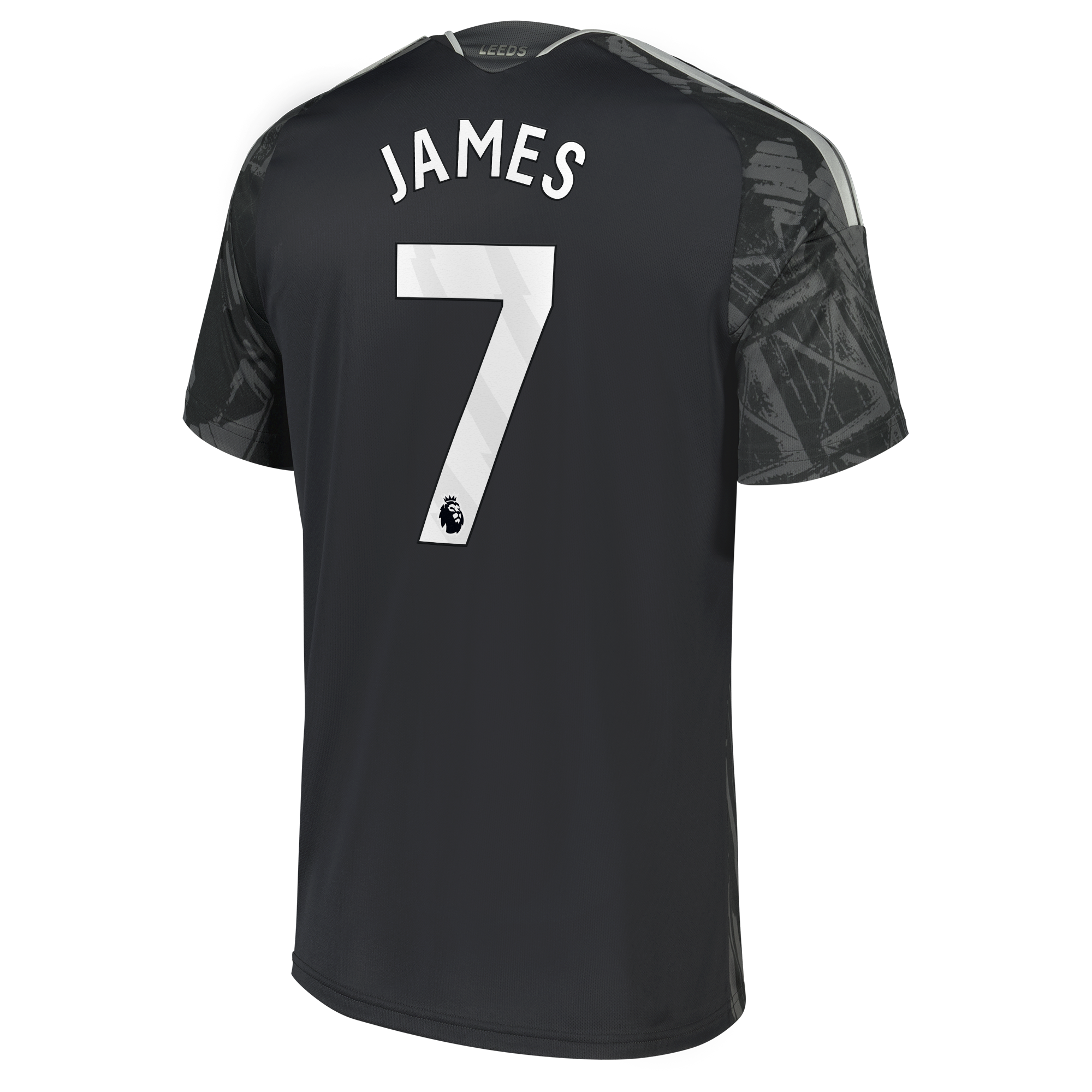 Leeds United adidas Third Shirt 2026-27 with James 7 printing, , rebel_hi-res