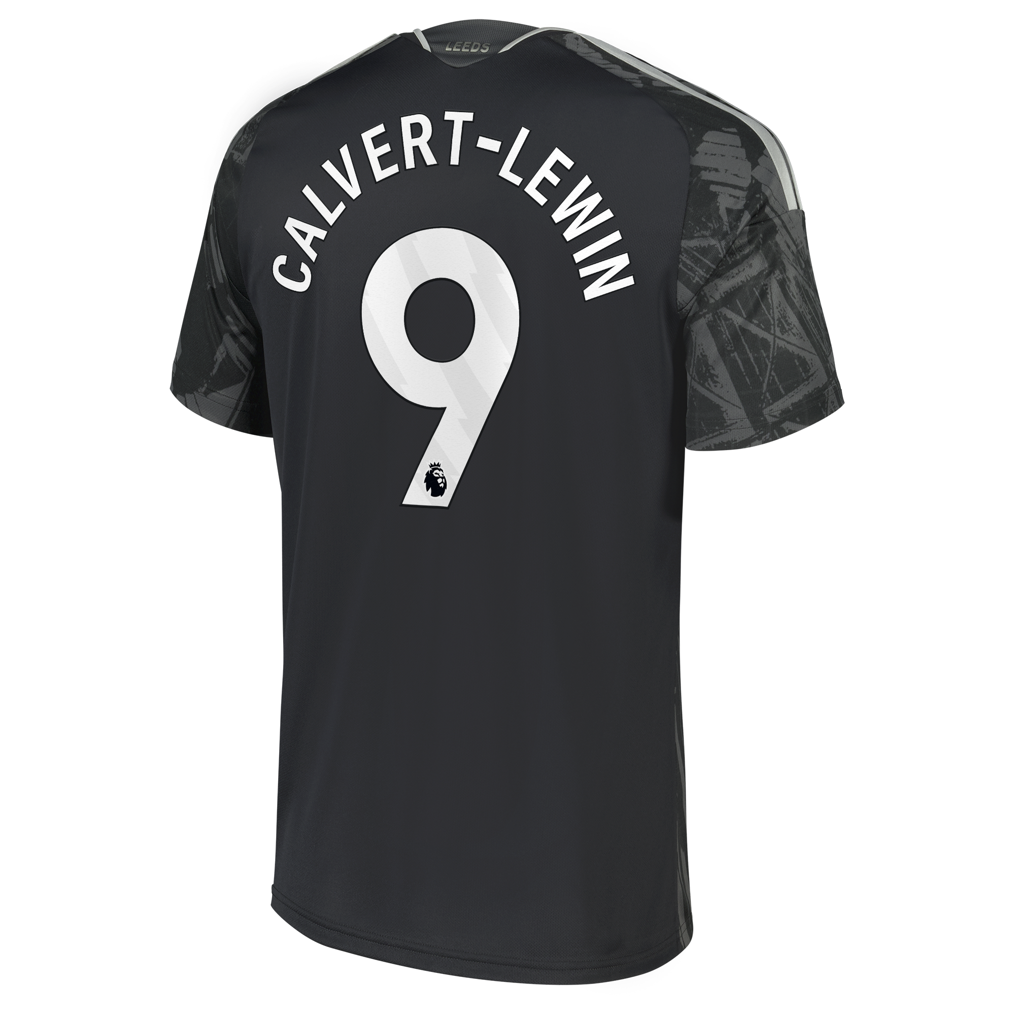Leeds United adidas Third Shirt 2026-27 with Calvert-lewin 9 printing, , rebel_hi-res