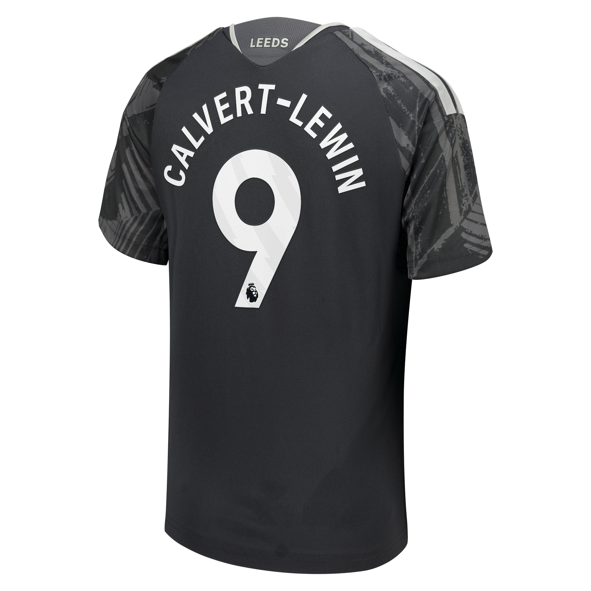 Leeds United adidas Third Shirt 2026-27 - Kids with Calvert-lewin 9 printing, , rebel_hi-res