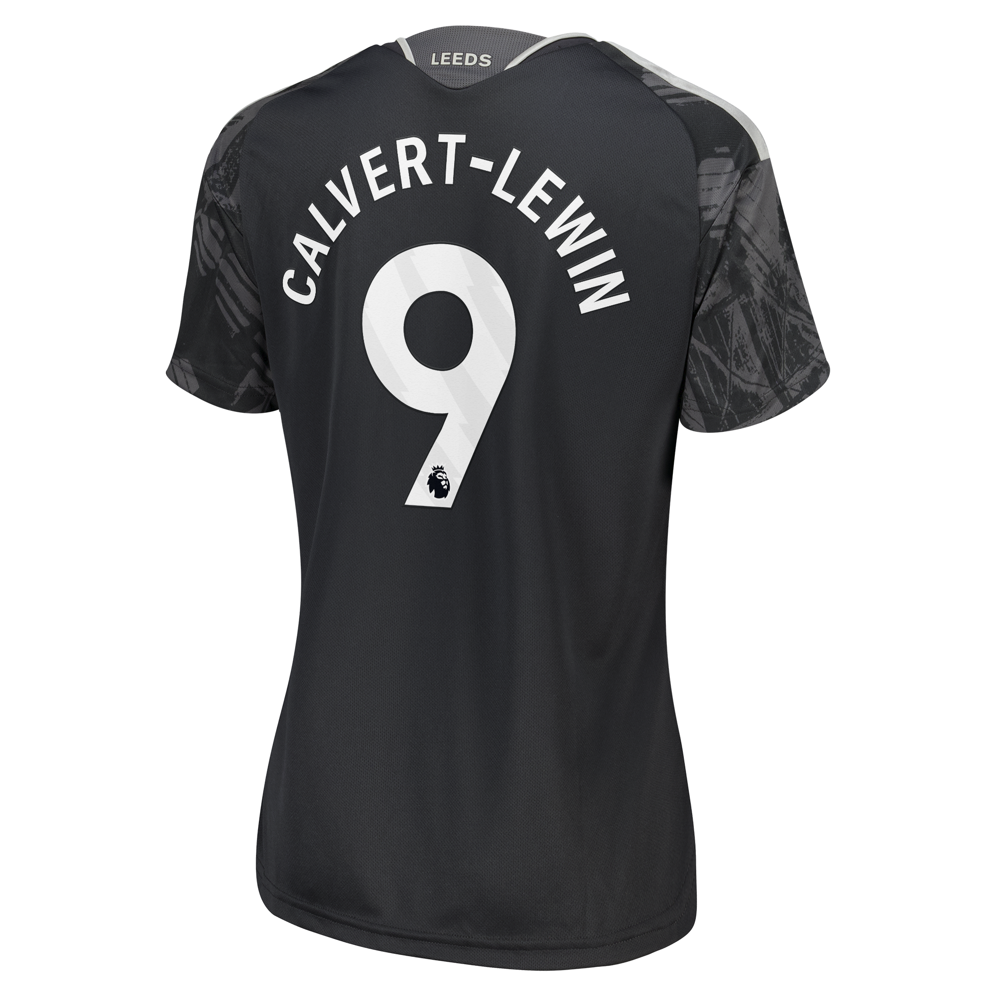 Leeds United adidas Third Shirt 2026-27 - Womens with Calvert-lewin 9 printing, , rebel_hi-res