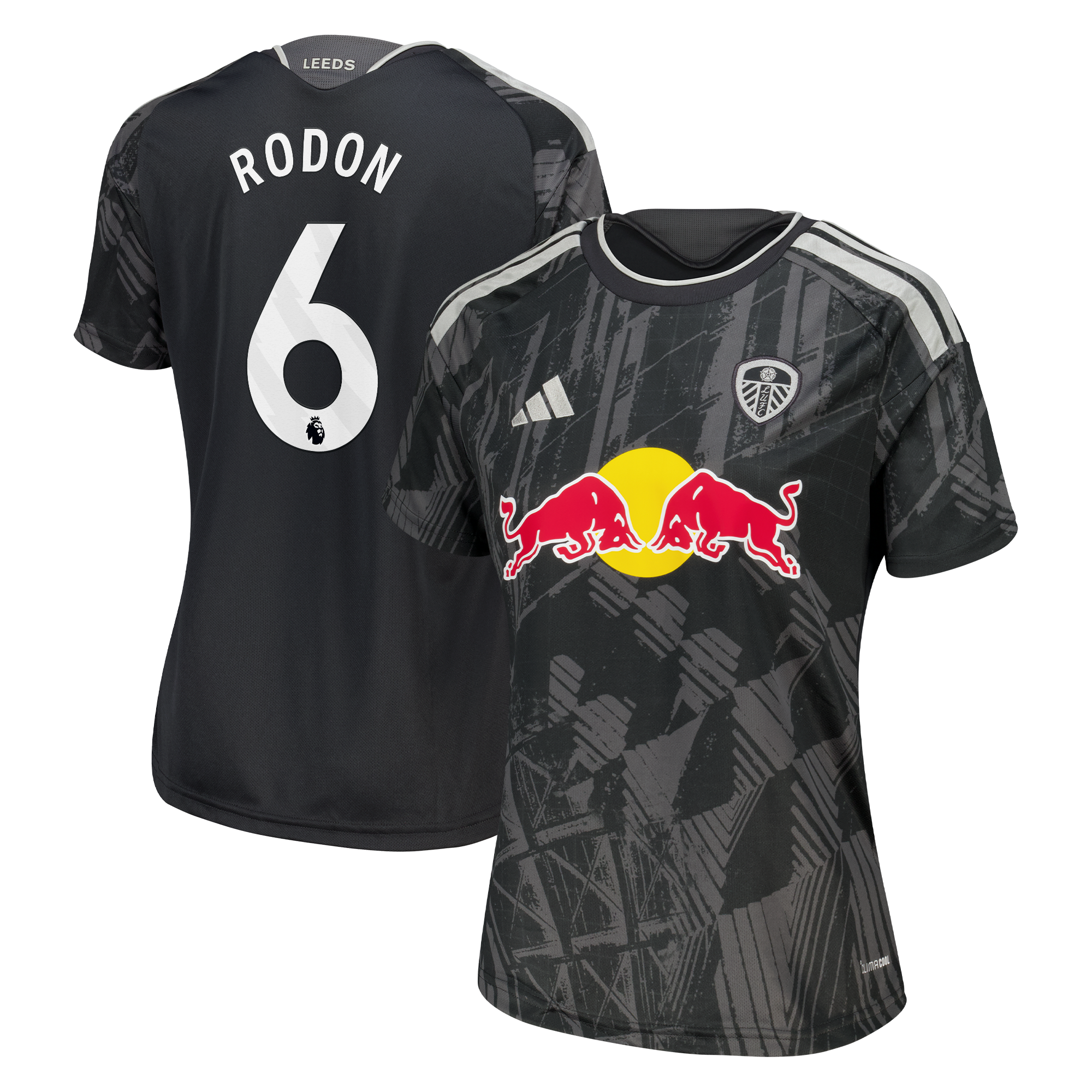 Leeds United adidas Third Shirt 2026-27 - Womens with Rodon 6 printing