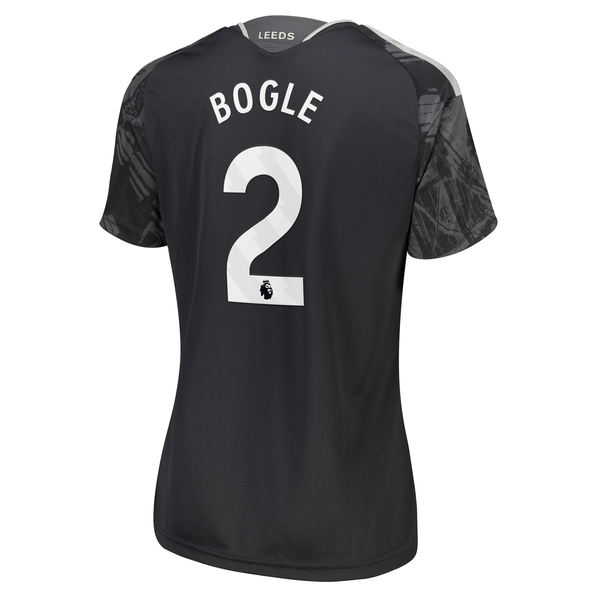 Leeds United adidas Third Shirt 2026-27 - Womens with Bogle 2 printing, , rebel_hi-res