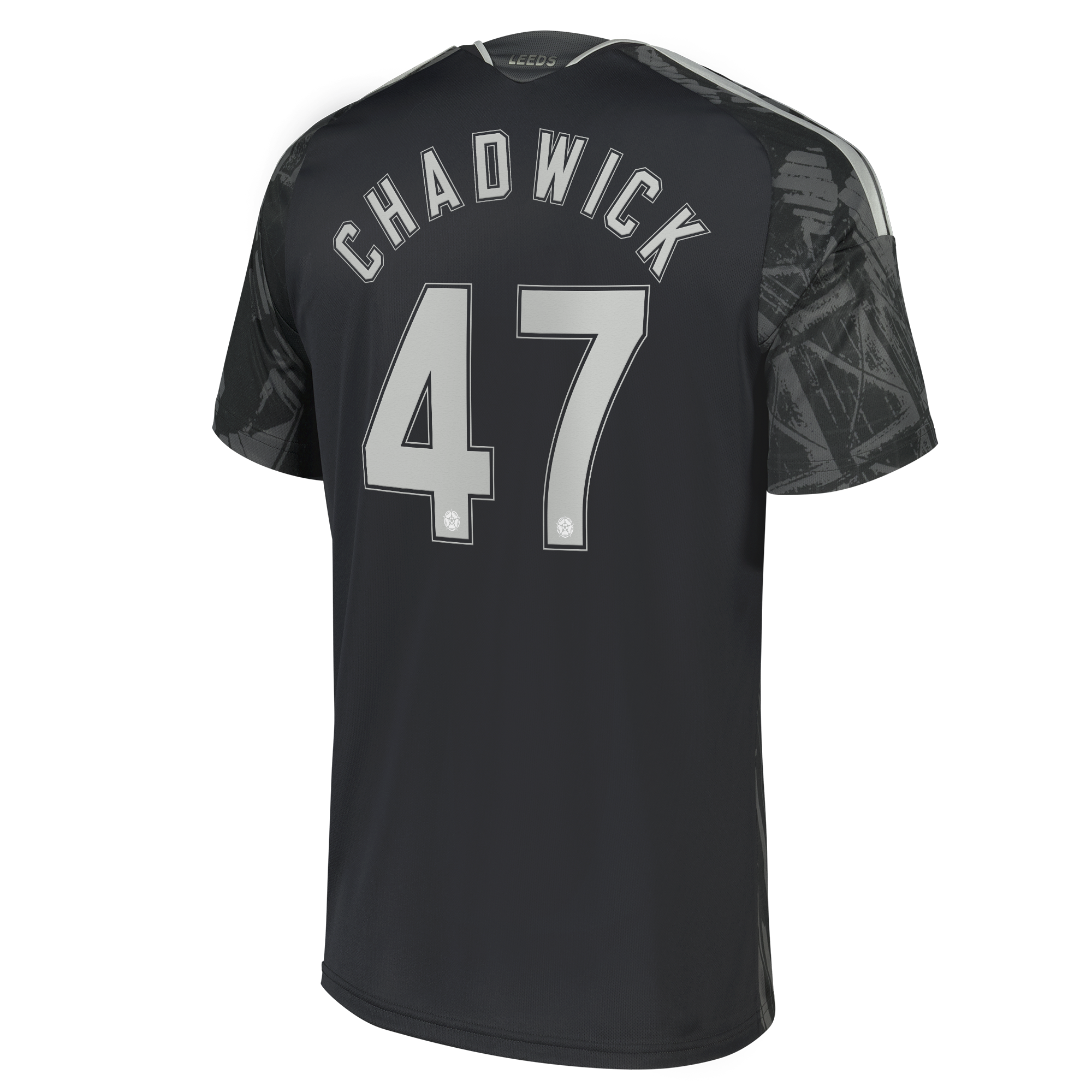Leeds United adidas Third Shirt 2026-27 with Chadwick 47 Cup