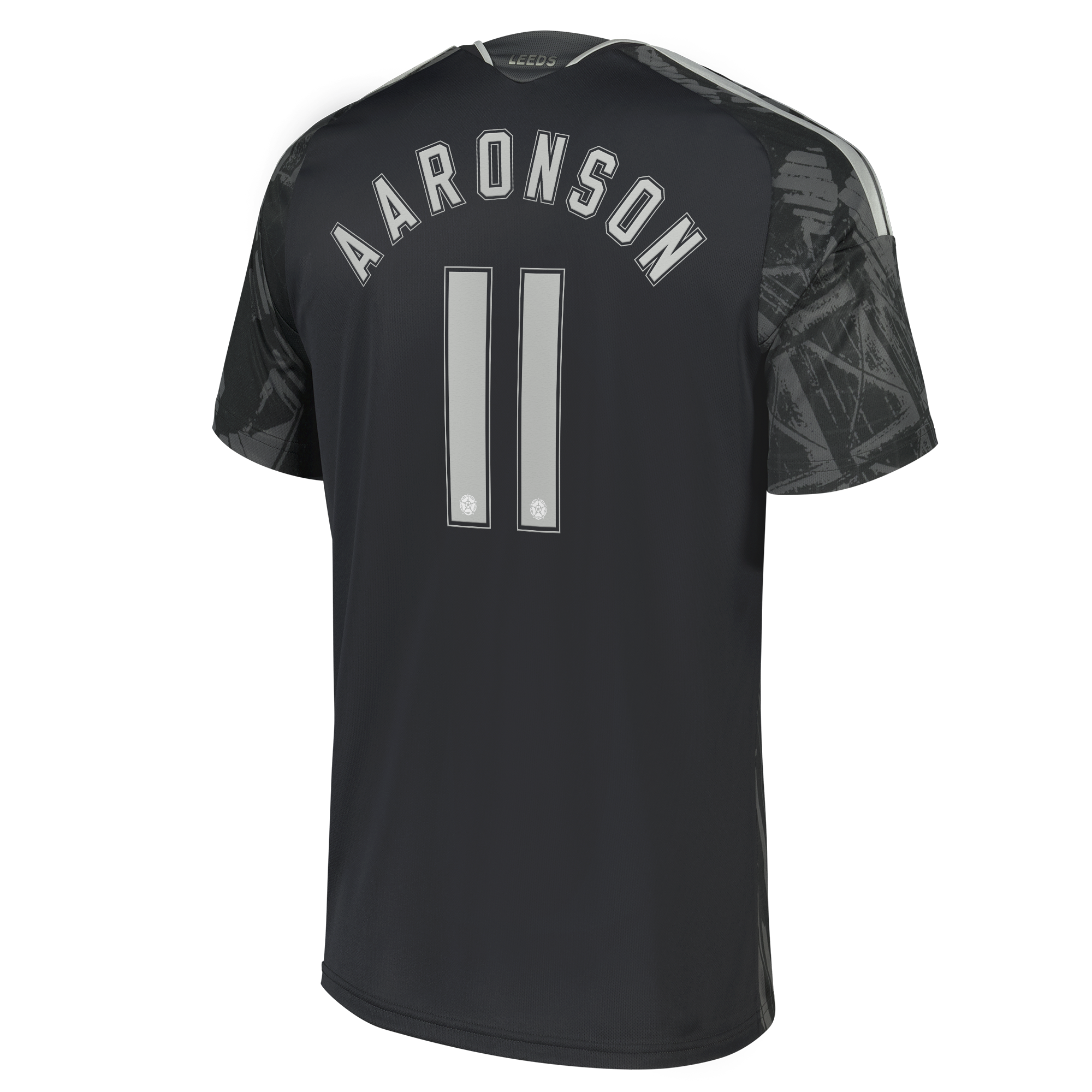 Leeds United adidas Third Shirt 2026-27 with Aaronson 11 Cup printing, , rebel_hi-res