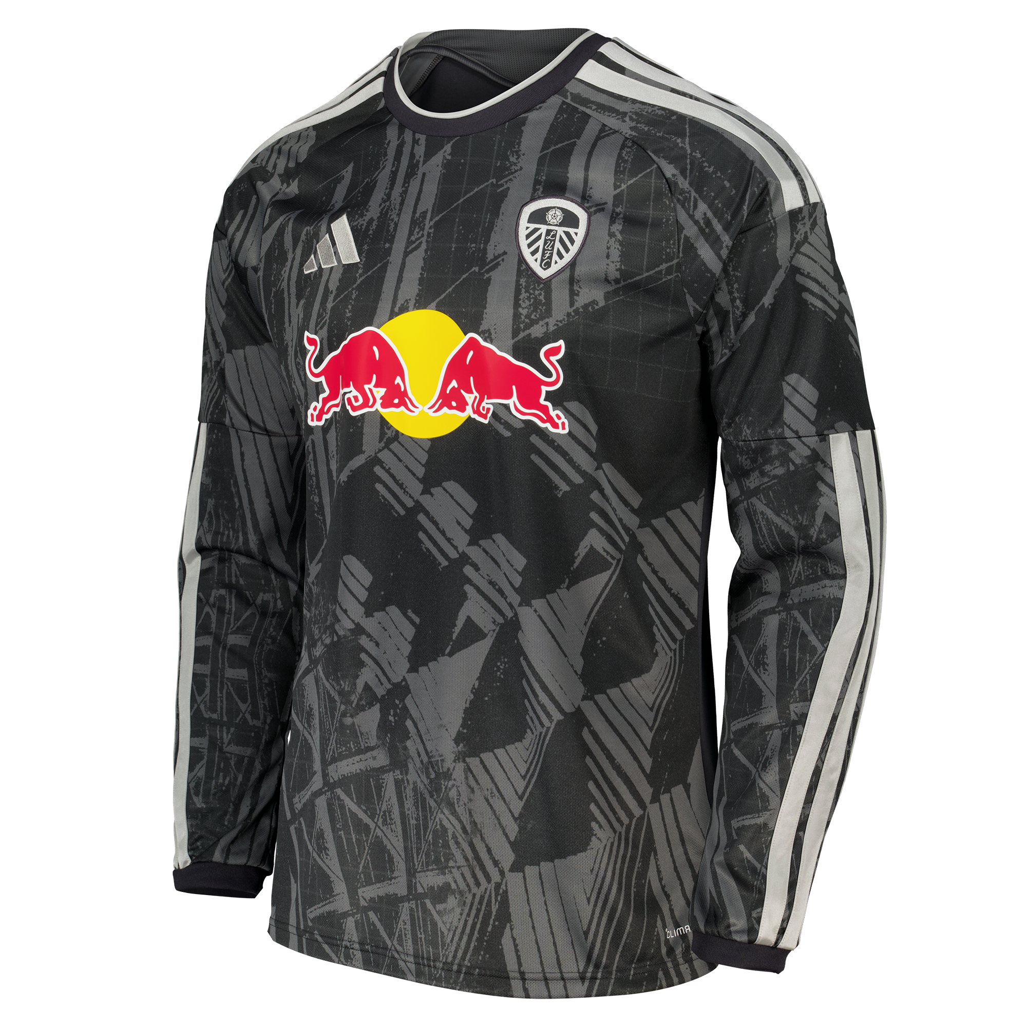 Leeds United adidas Third Shirt 2026-27 - Long Sleeve with Justin 24 Cup printing, , rebel_hi-res