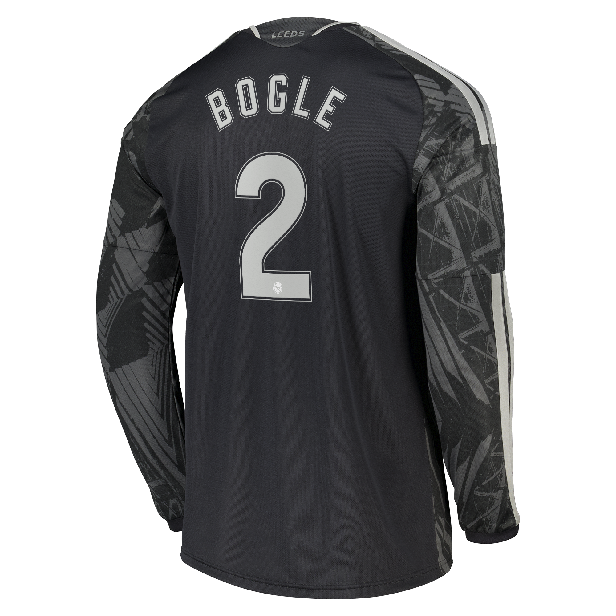 Leeds United adidas Third Shirt 2026-27 - Long Sleeve with Bogle 2 Cup printing, , rebel_hi-res