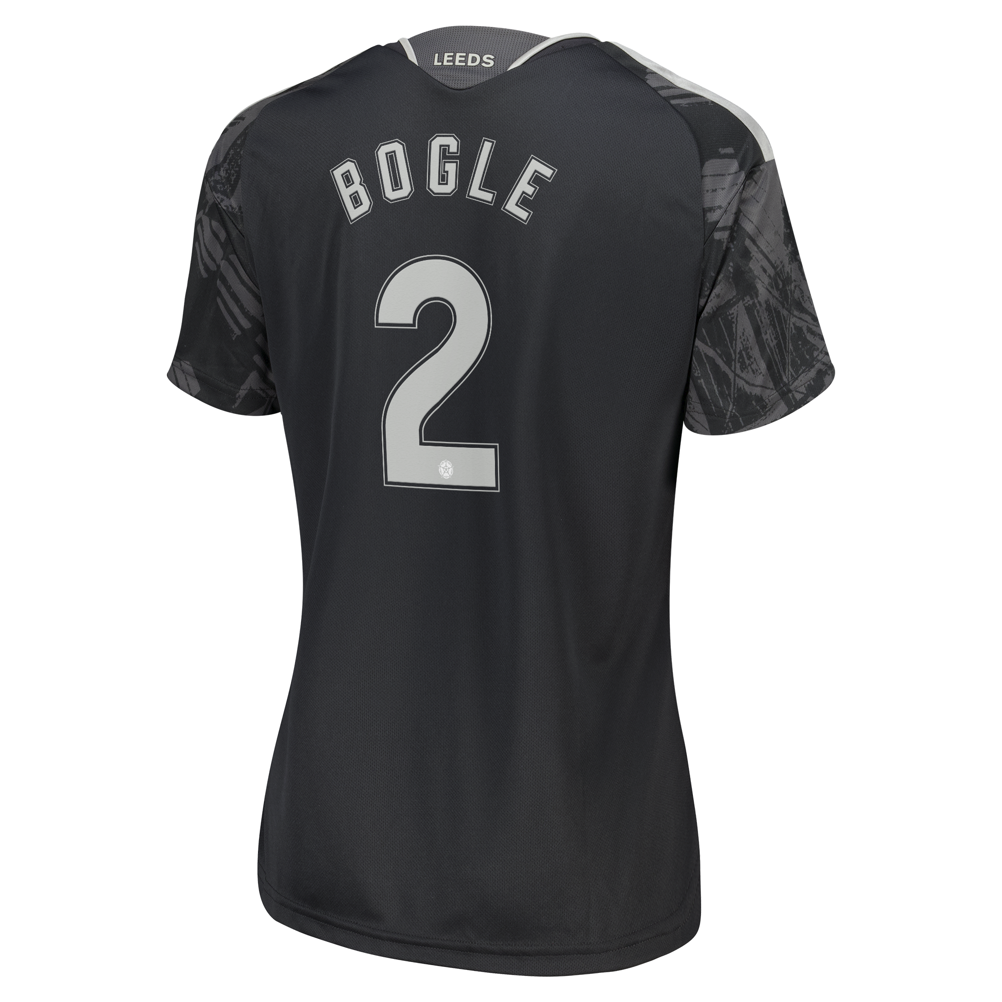 Leeds United adidas Third Shirt 2026-27 - Womens with Bogle 2 Cup printing, , rebel_hi-res