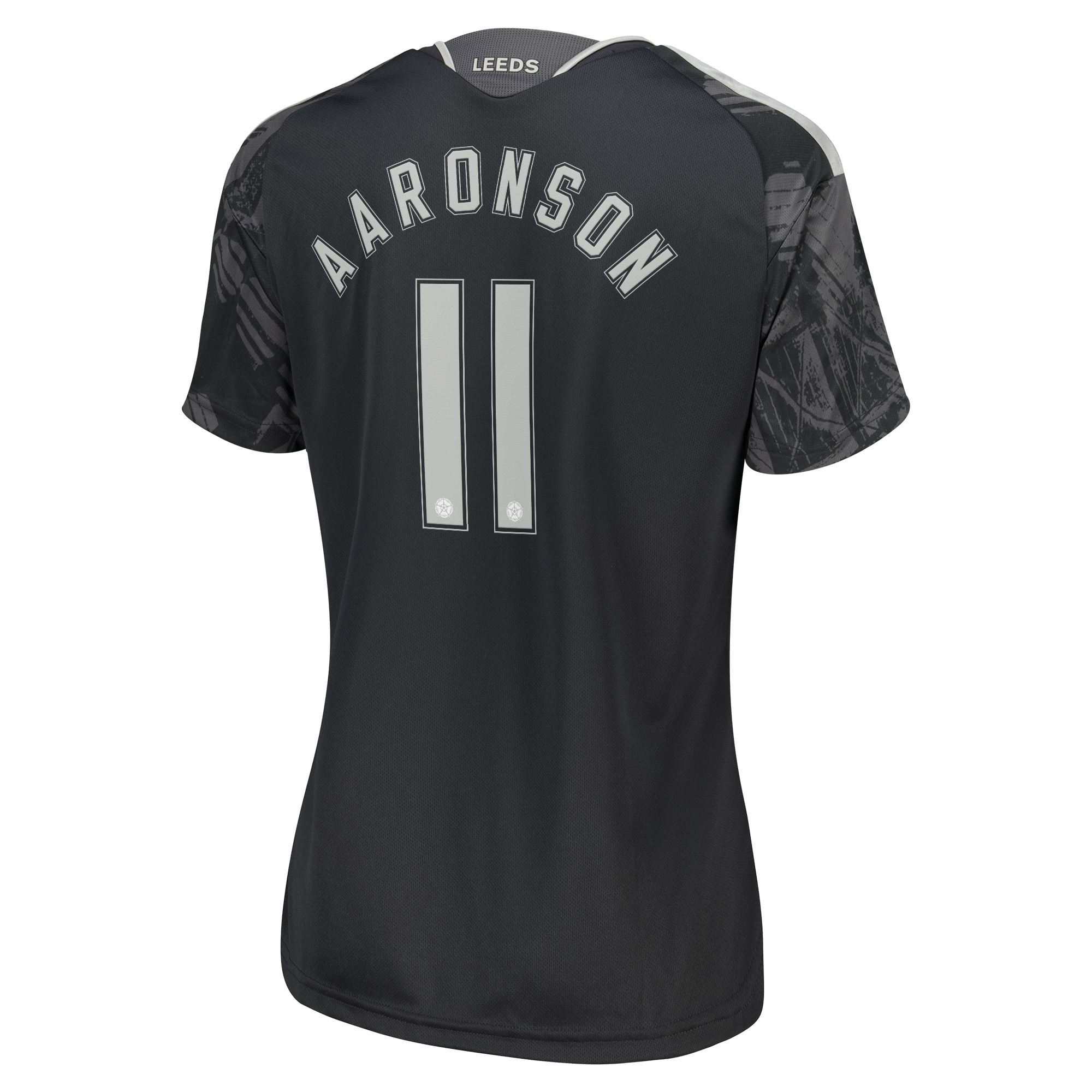 Leeds United adidas Third Shirt 2026-27 - Womens with Aaronson 11 Cup printing, , rebel_hi-res