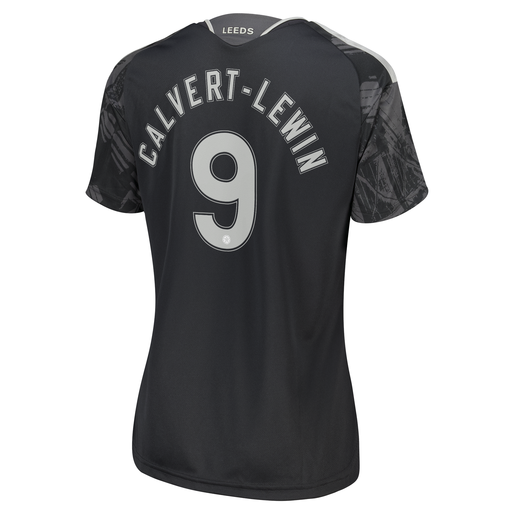 Leeds United adidas Third Shirt 2026-27 - Womens with Calvert-lewin 9 Cup printing, , rebel_hi-res