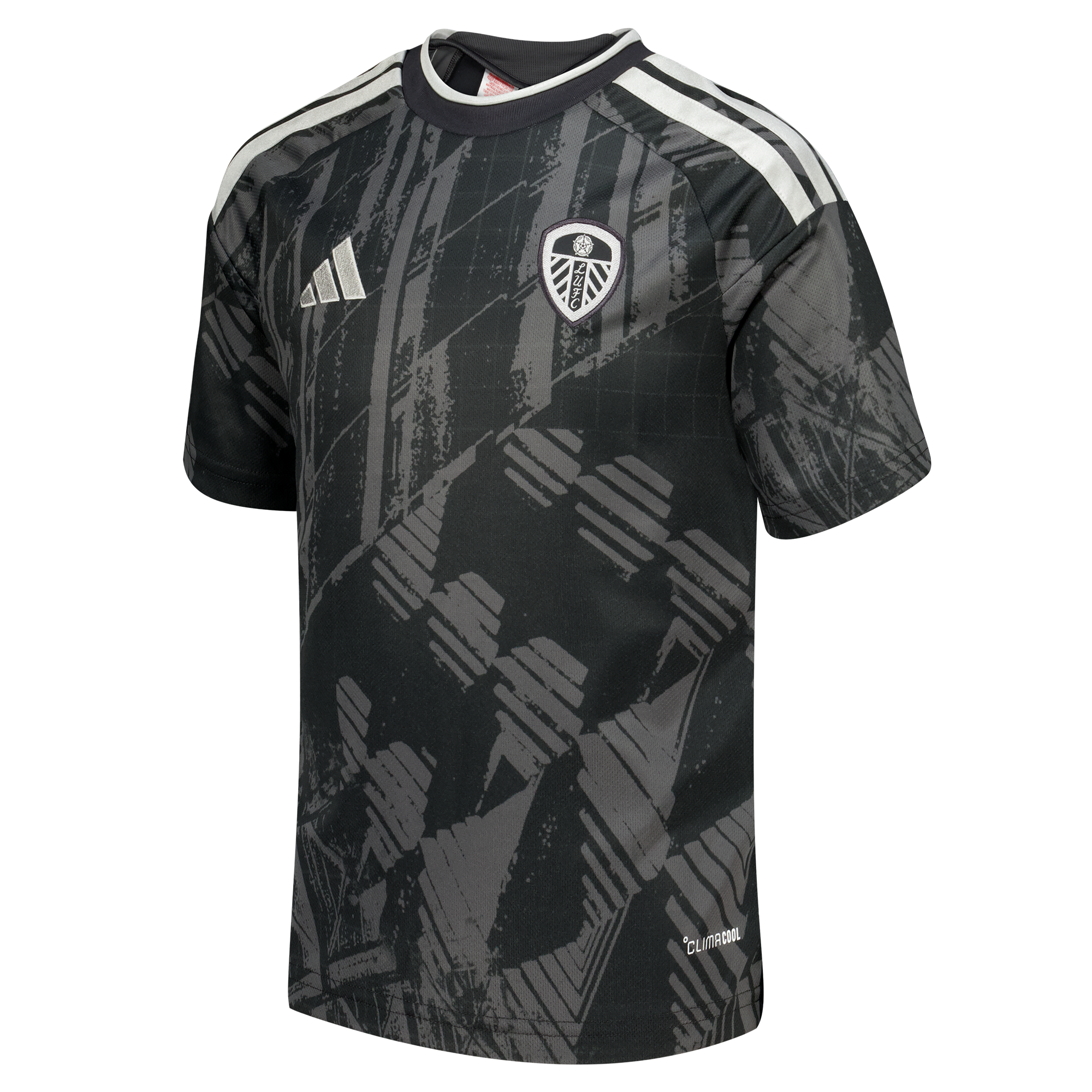 Leeds United adidas Third Shirt 2026-27 - Kids with Stach 18 Cup printing, , rebel_hi-res