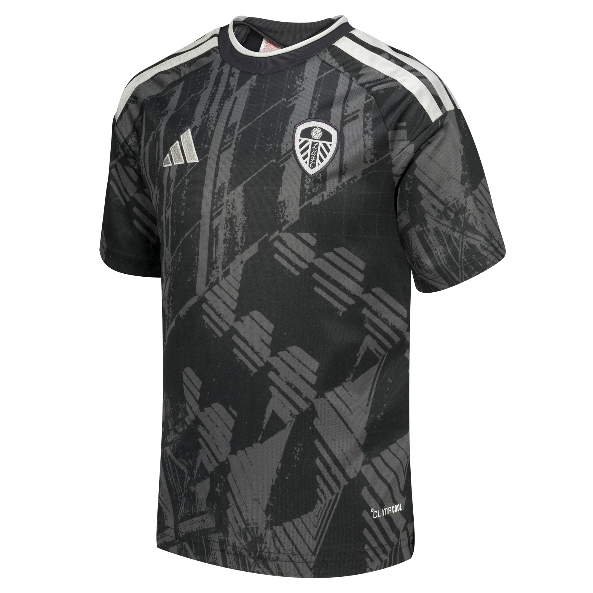 Leeds United adidas Third Shirt 2026-27 - Kids with L. Nmecha 14 Cup printing, , rebel_hi-res