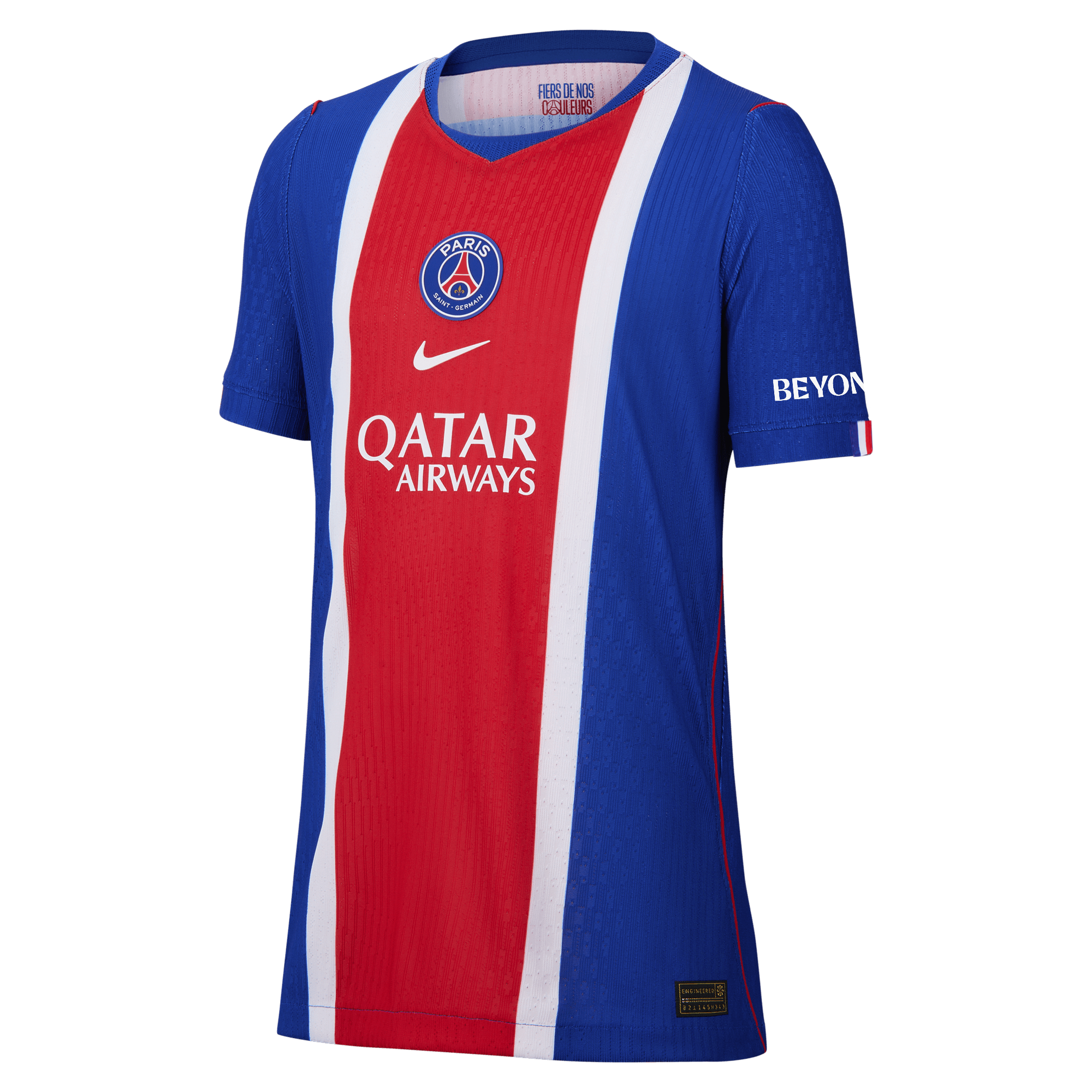 PSG Nike Home Aero-FIT Match Shirt 2026-27 - Kids with Akliouche 11 printing, , rebel_hi-res