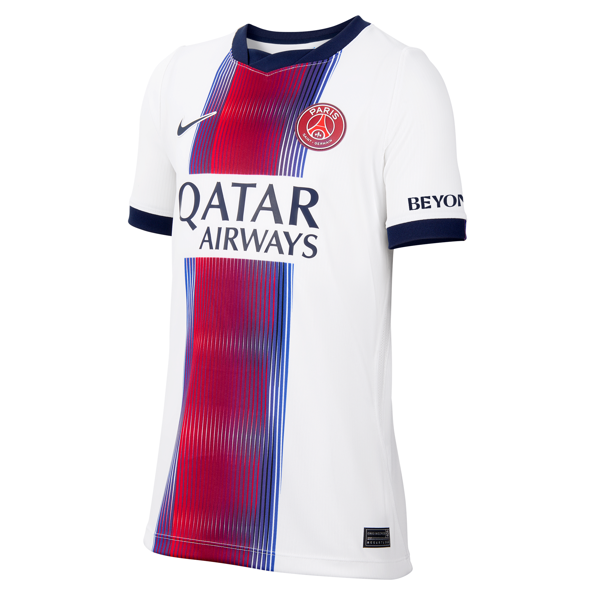 PSG Nike Away Stadium Shirt 2026-27 - Kids with Akliouche 11 printing, , rebel_hi-res