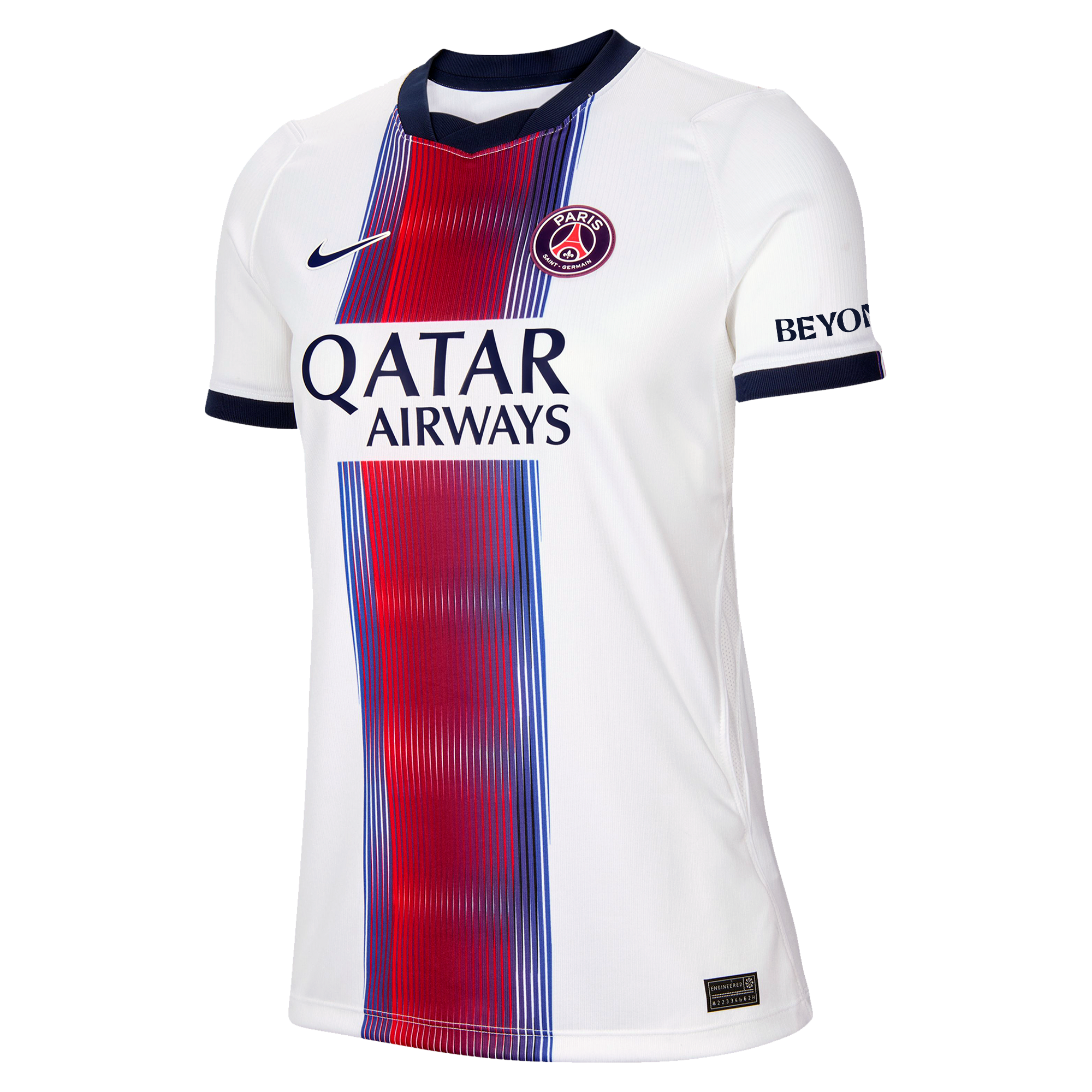 PSG Nike Away Stadium Shirt 2026-27 - Womens with Akliouche 11 printing, , rebel_hi-res