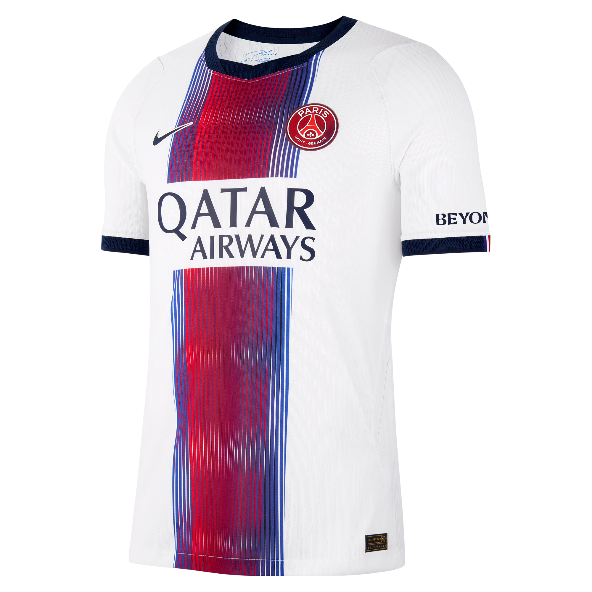 PSG Nike Aero-FIT Away Match Shirt 2026-27 with Akliouche 11 printing, , rebel_hi-res