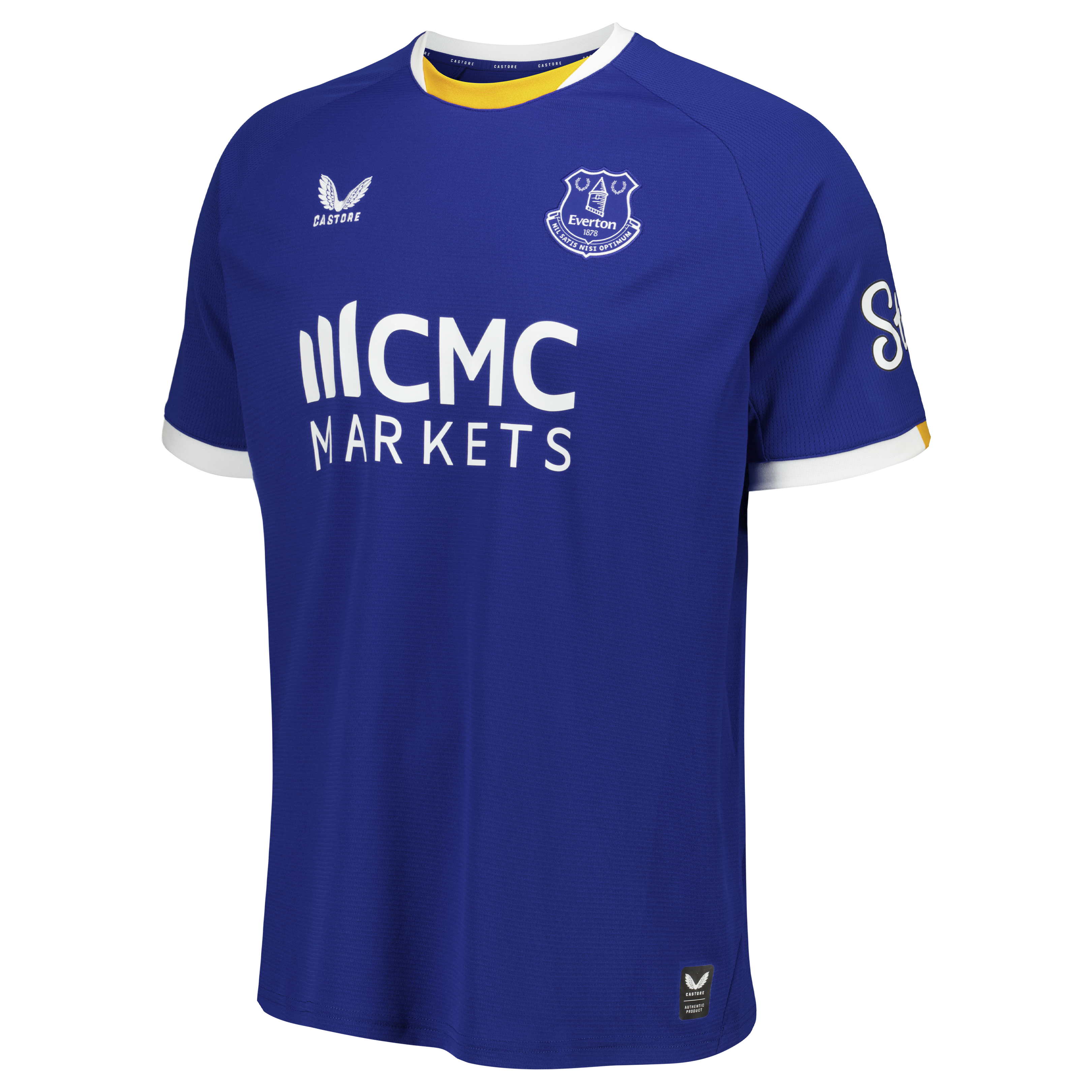 Everton Castore Home Replica Shirt 2026-27 with N&oslash;rgaard 23 printing, , rebel_hi-res