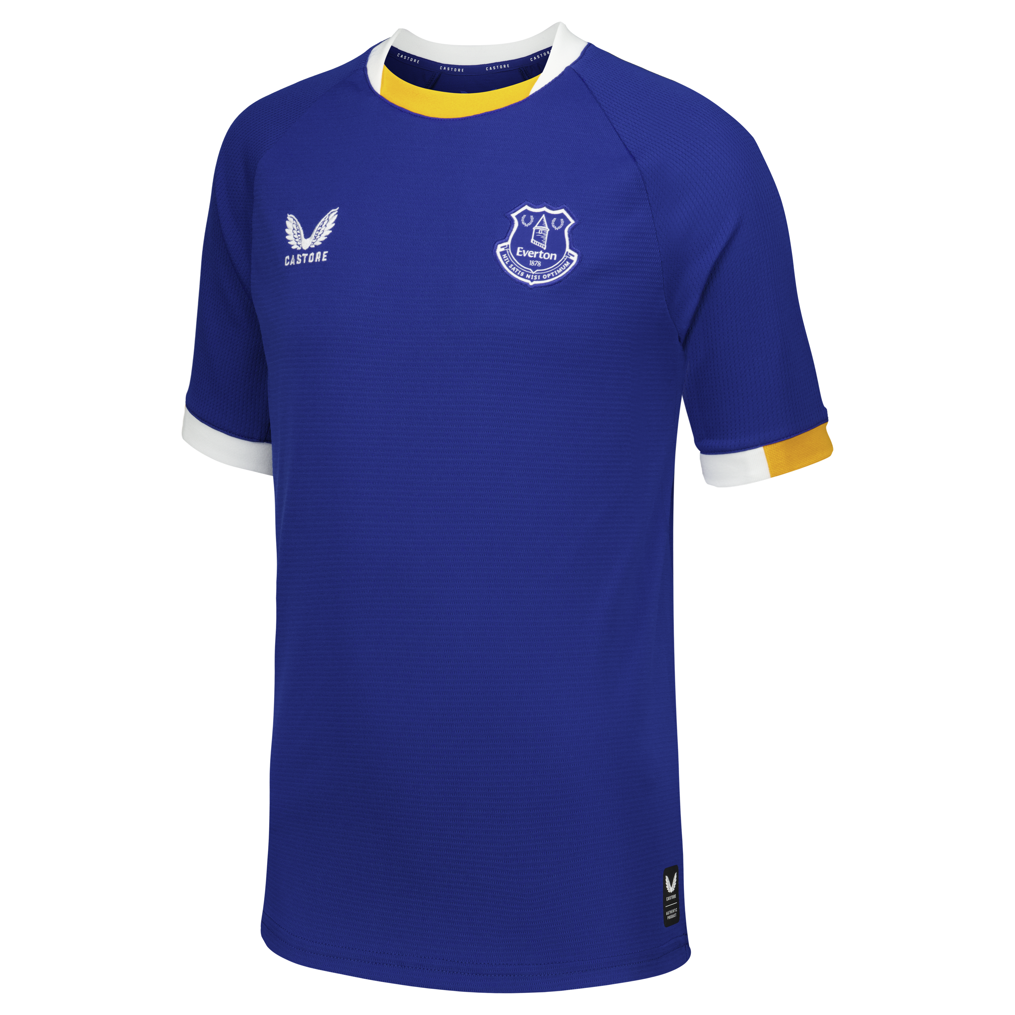 Everton Castore Home Replica Shirt 2026-27 - Kids with N&oslash;rgaard 23 printing, , rebel_hi-res