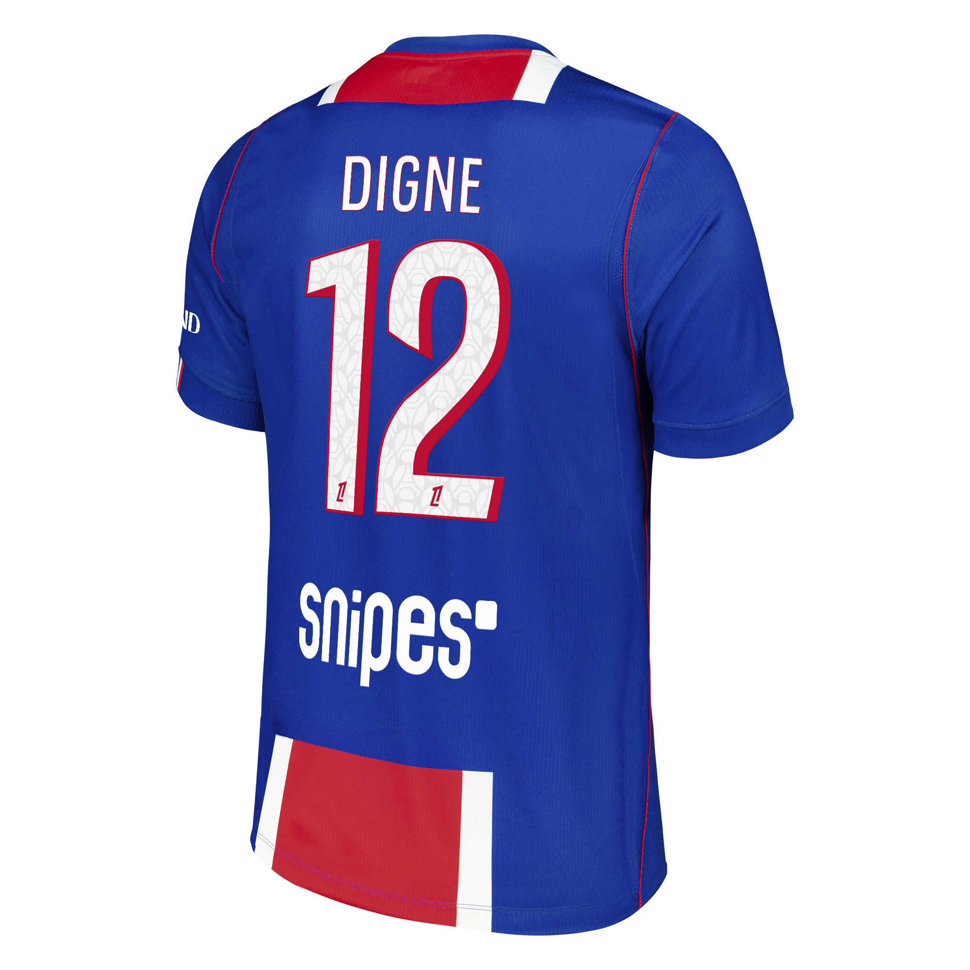 PSG Nike Home Stadium Shirt 2026-27 with Digne 12 printing, , rebel_hi-res