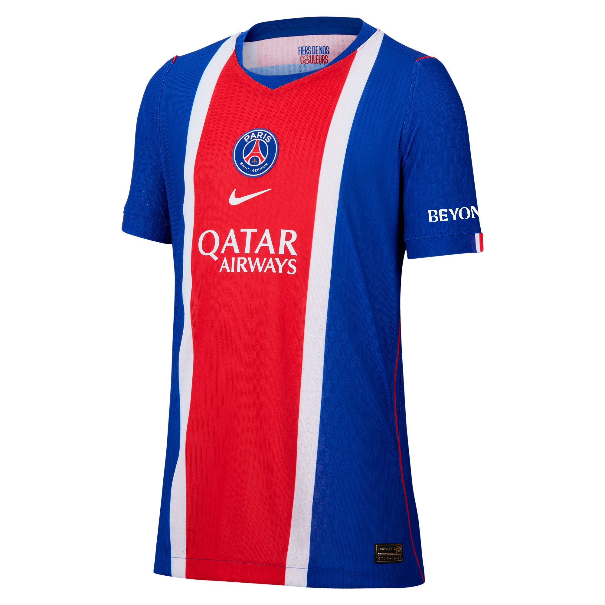 PSG Nike Home Aero-FIT Match Shirt 2026-27 - Kids with Digne 12 printing, , rebel_hi-res