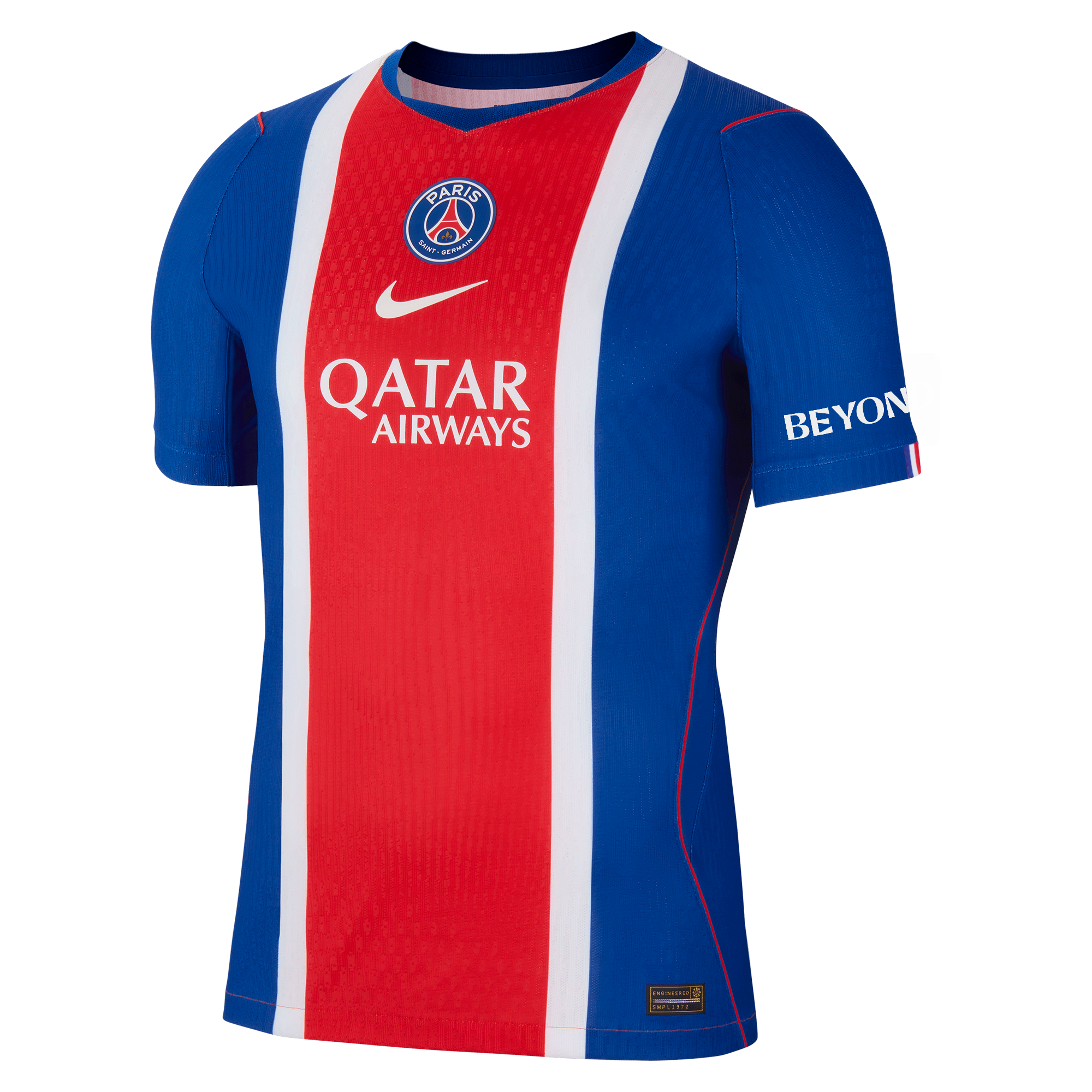 PSG Nike Home Aero-FIT Match Shirt 2026-27 with Digne 12 printing, , rebel_hi-res